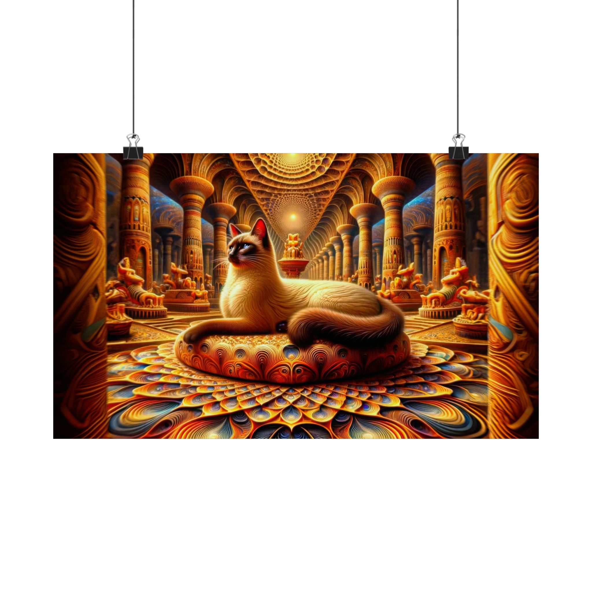 Patas y pilares Póster
