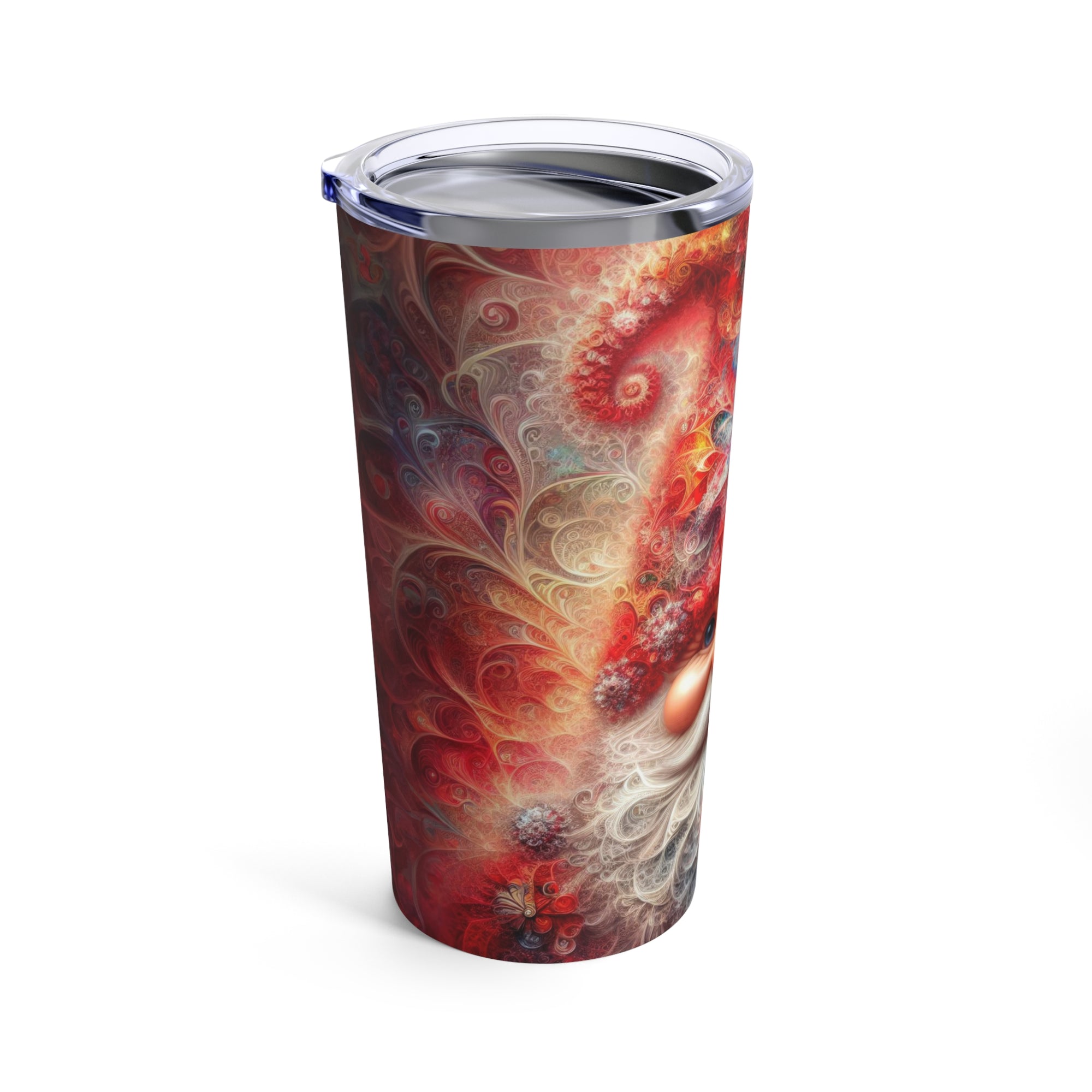 Fractal Saint of Winter Whimsy Vaso 20oz