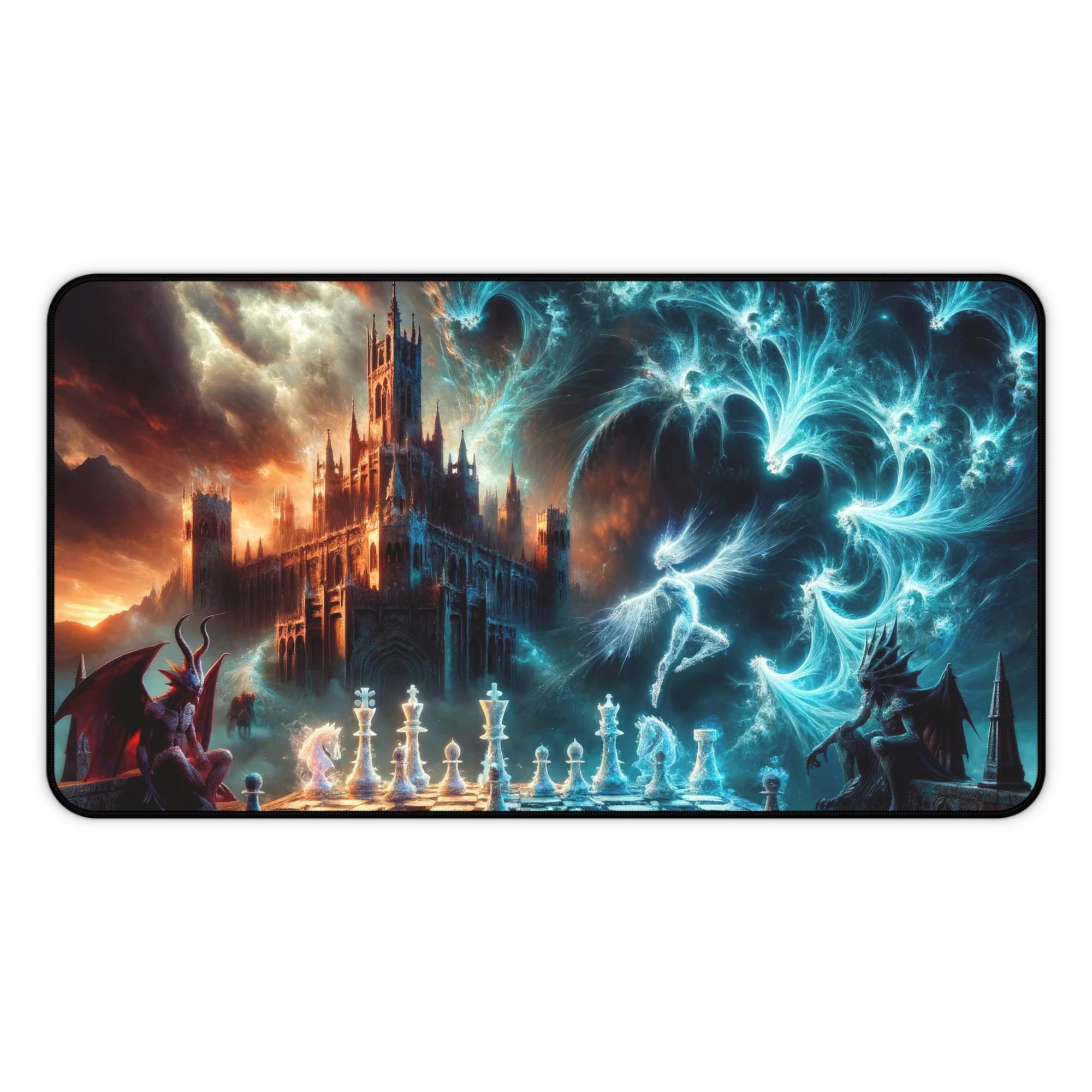 Tapis de bureau Gambit infernal