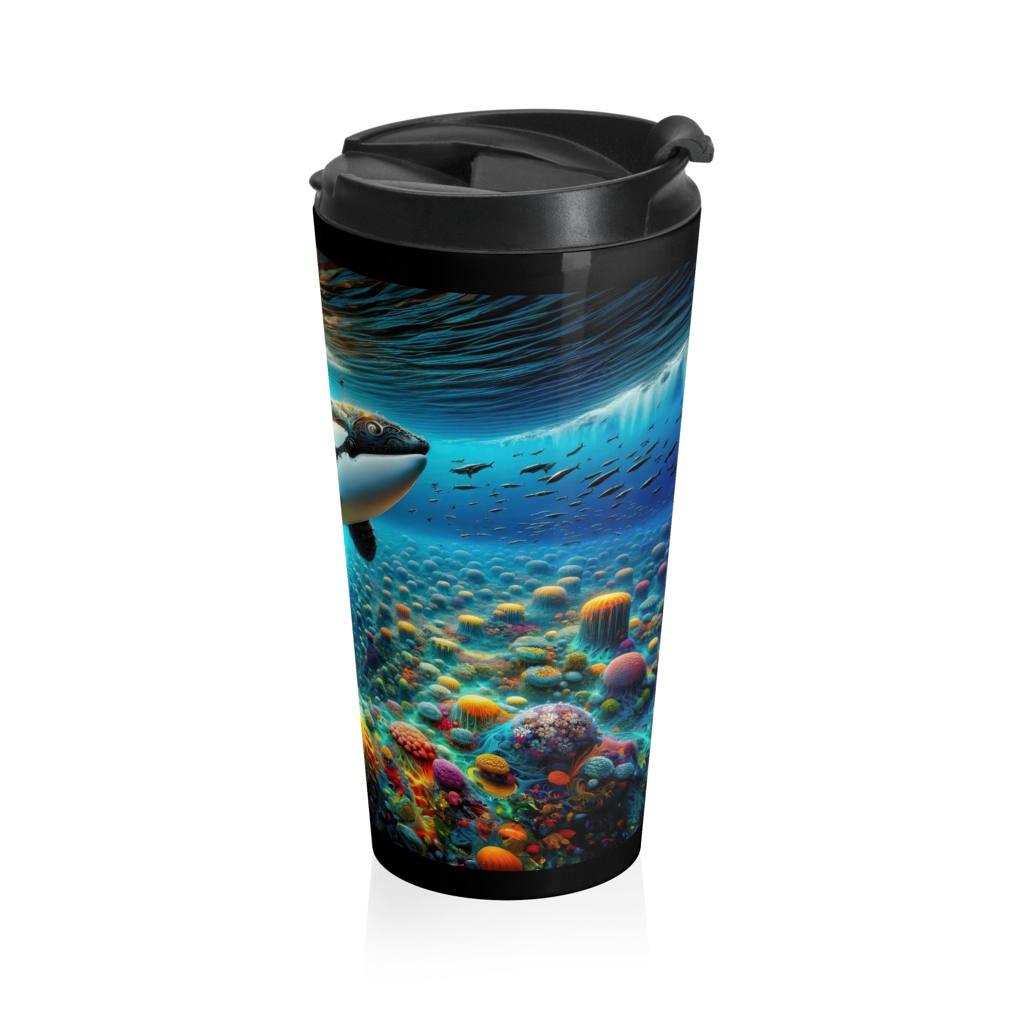 Le souverain des récifs en spirale Mug isotherme