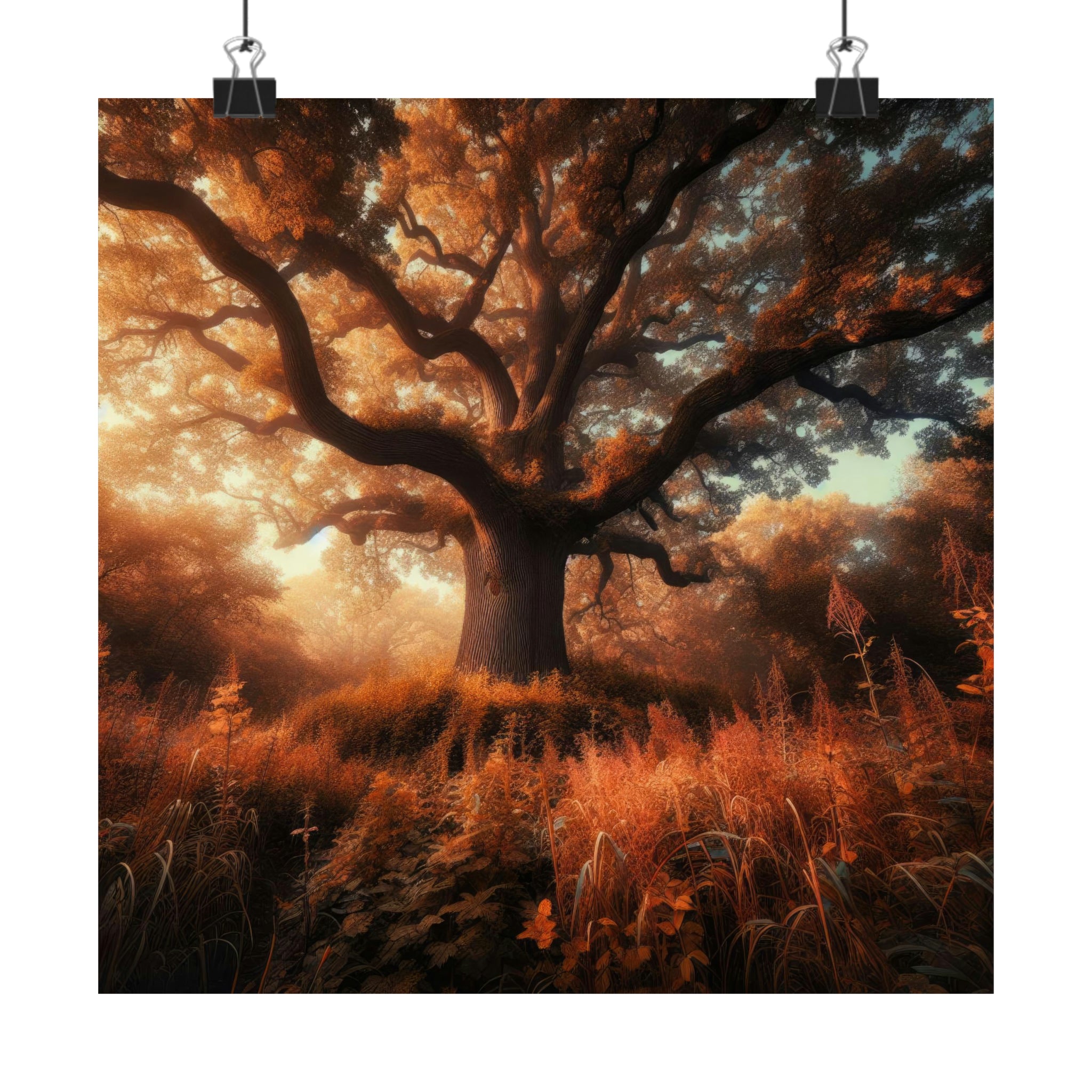 Auvent impressionnant Poster
