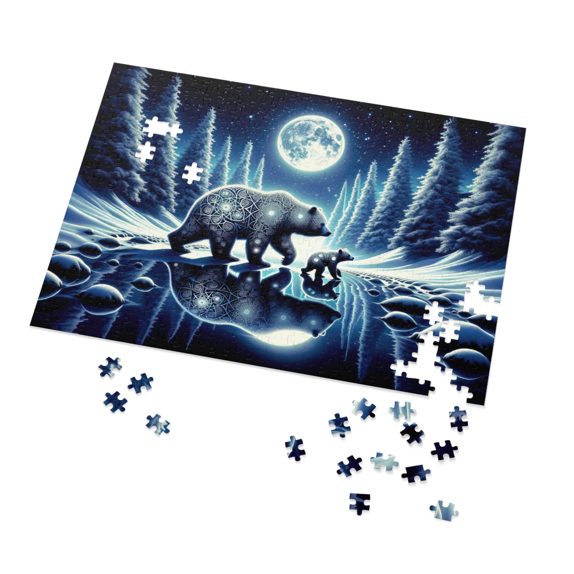 Puzzle berceuse lunaire