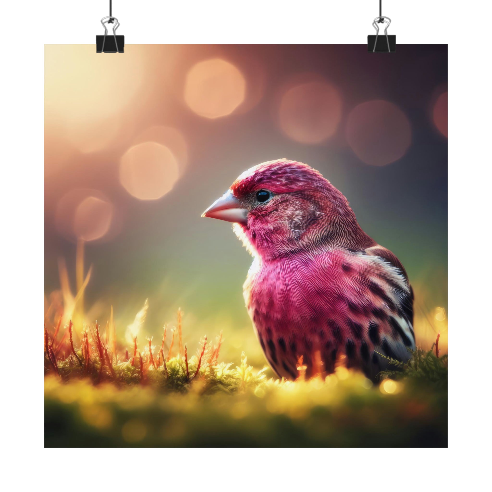 Nature's Intricacies Poster