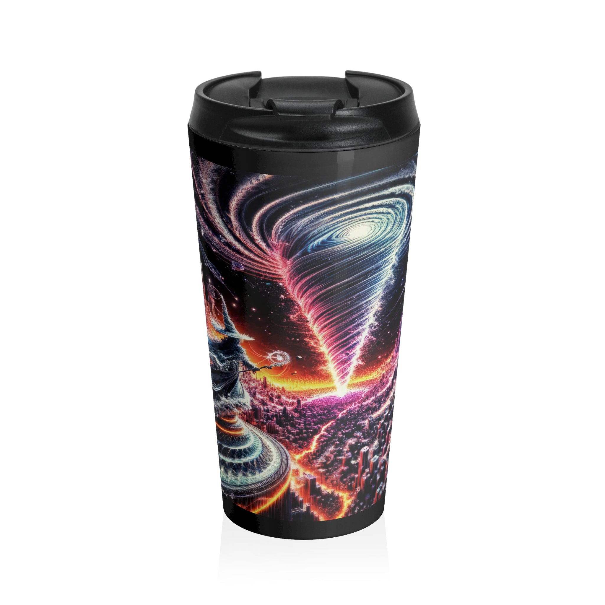 Convergence des symphonies cosmiques Mug isotherme
