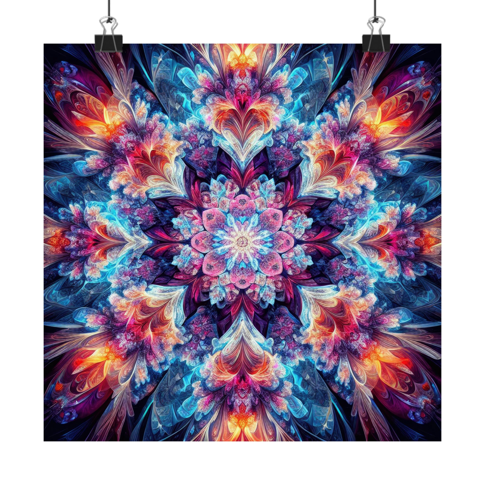 Crystal Prism Poster