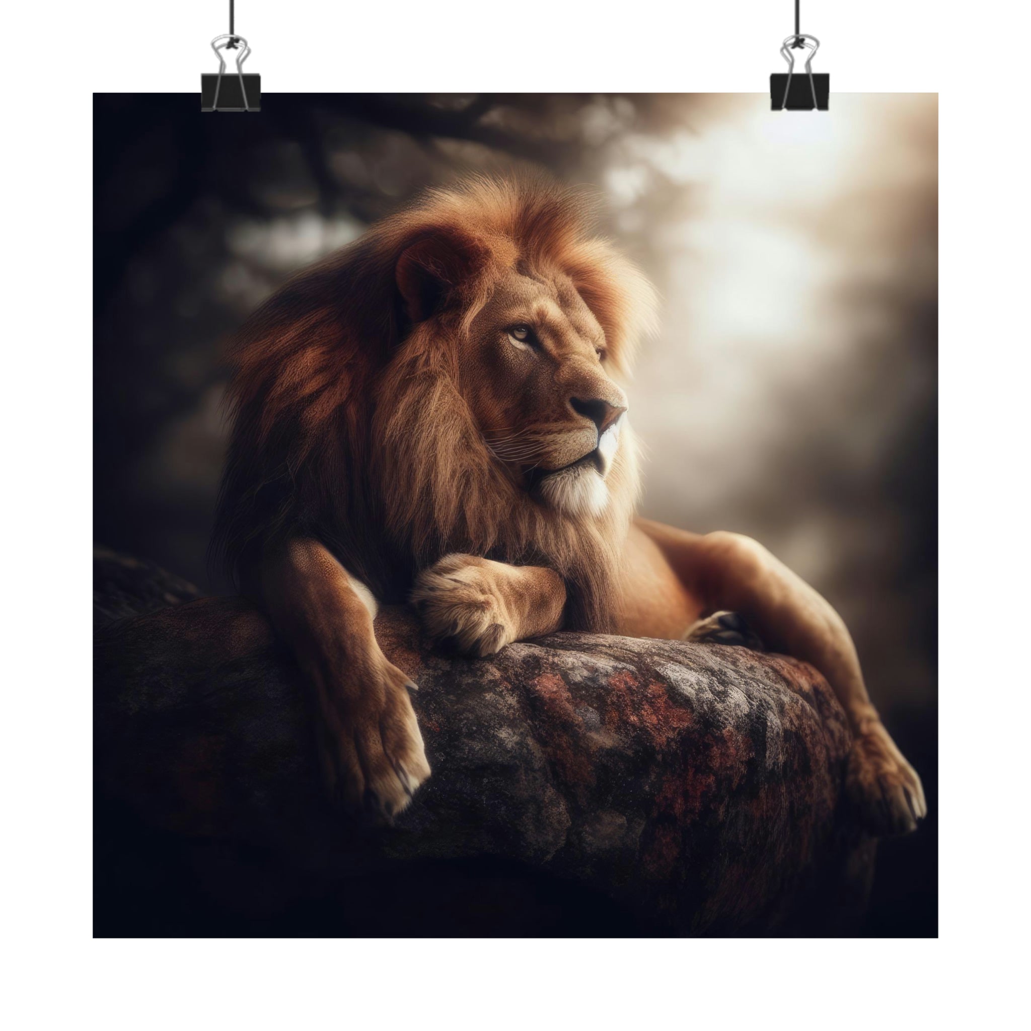 Intrepid King Poster