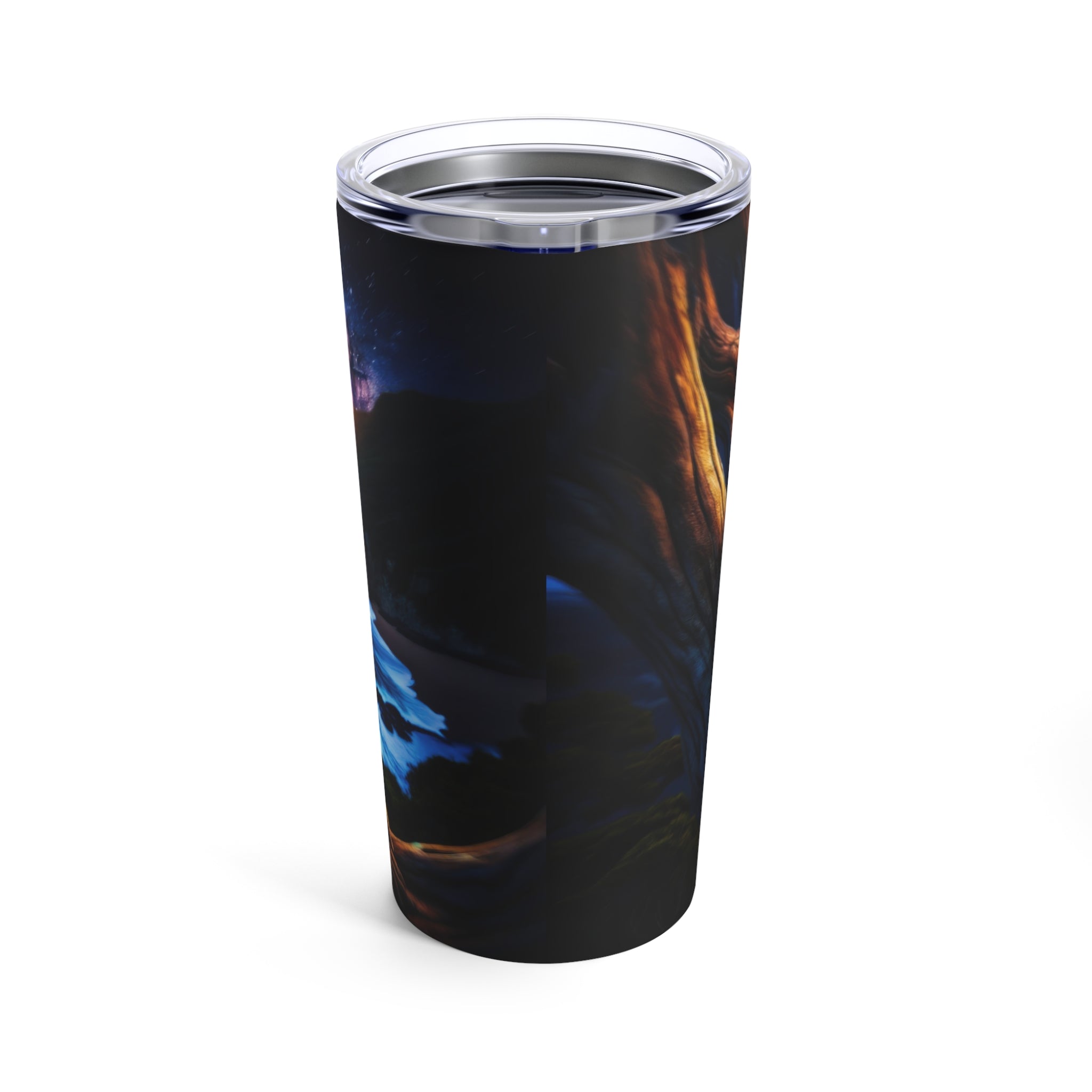 Abrazo del vaso de ojos estrellados 20oz