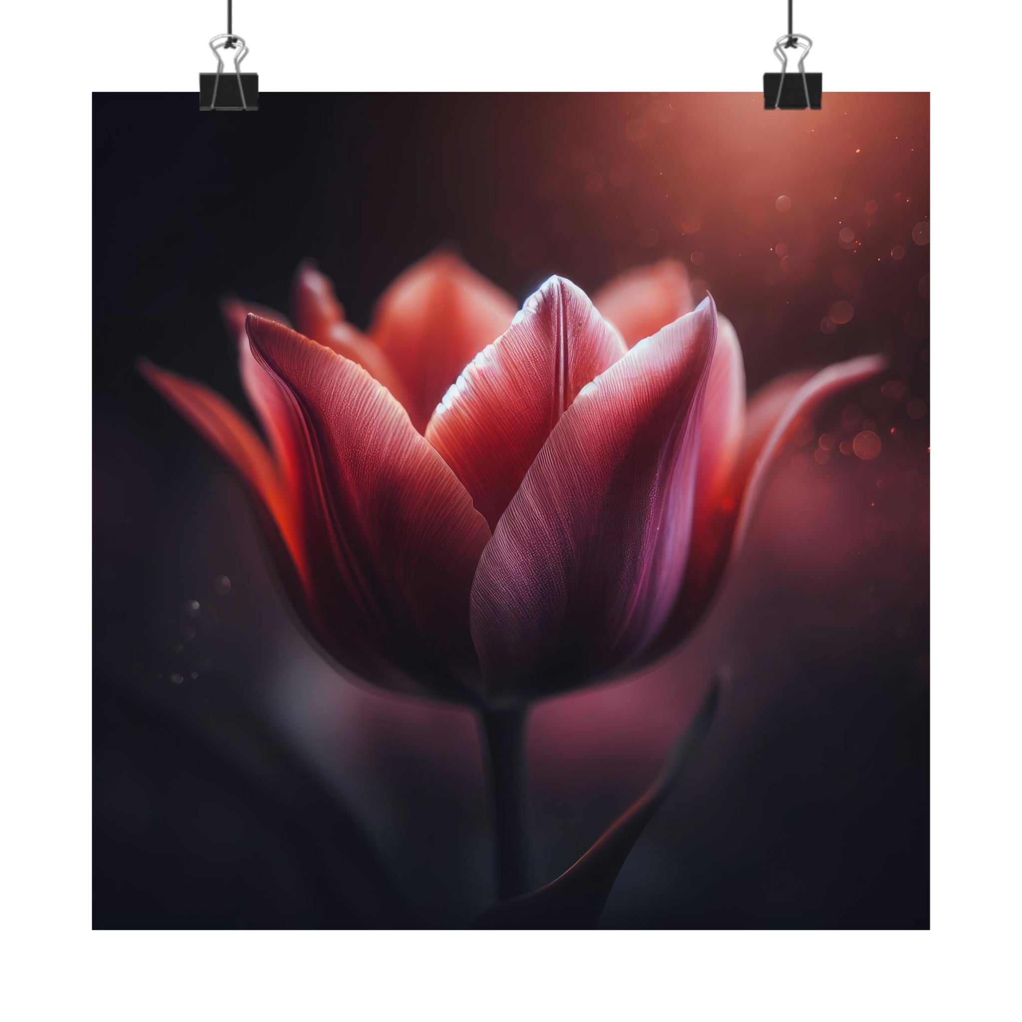 Tulip Garden Symphony Poster