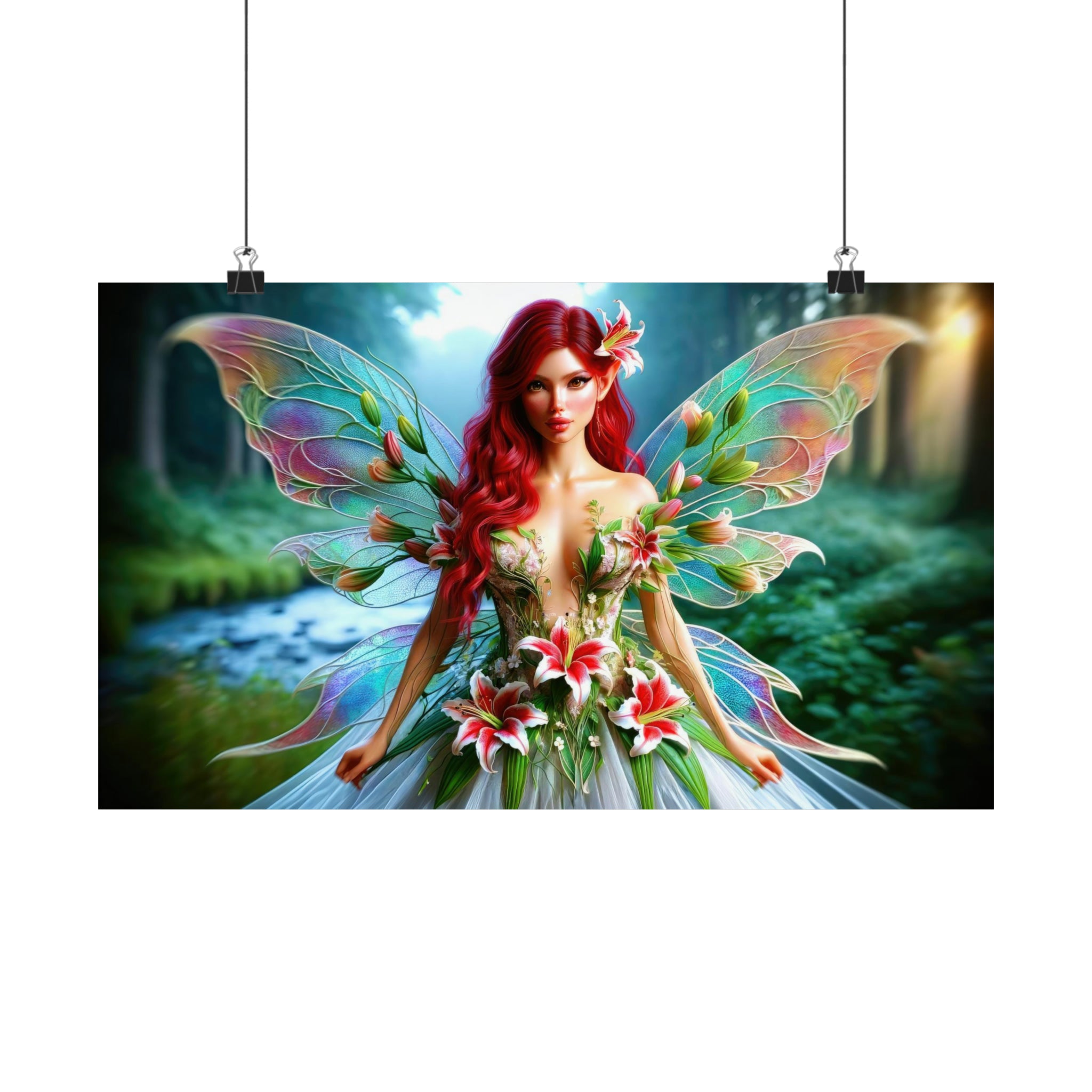 The Stargazer Fairy's Midsummer Night Dream Poster