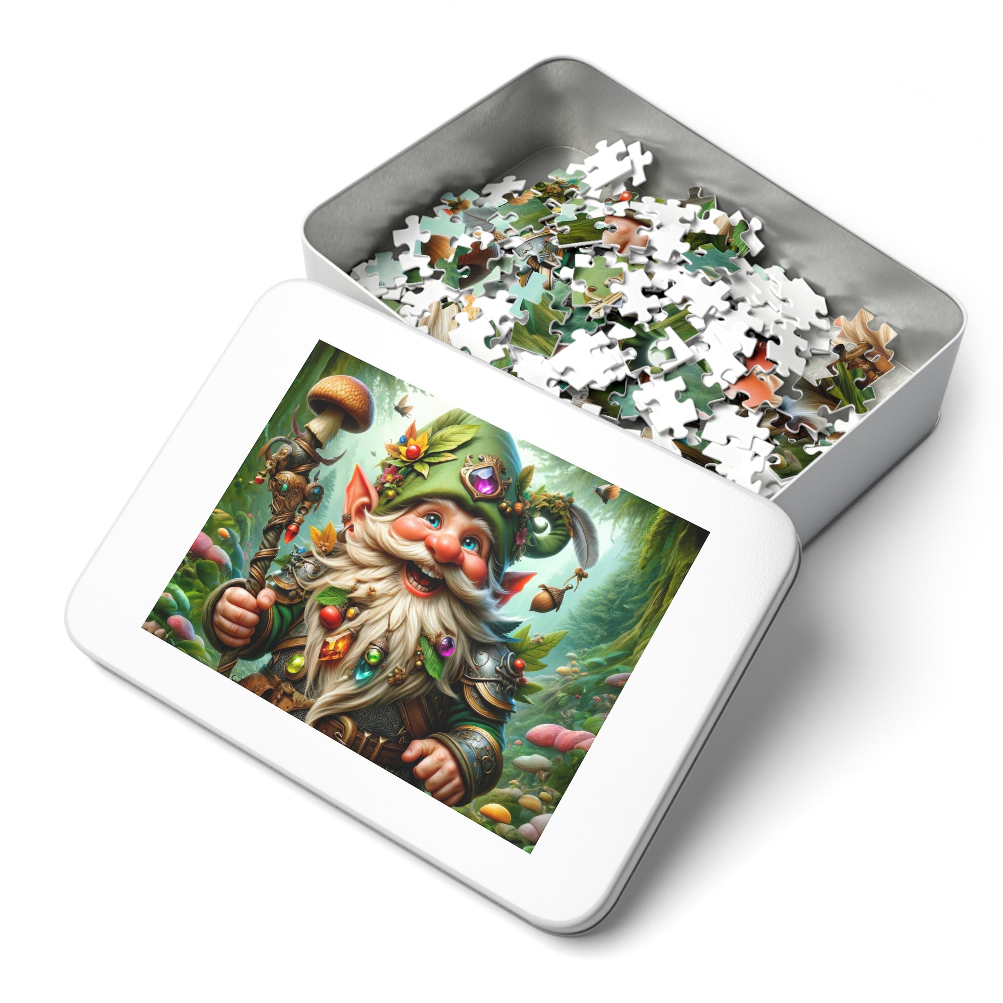 Gemstone Guardian Jigsaw Puzzle