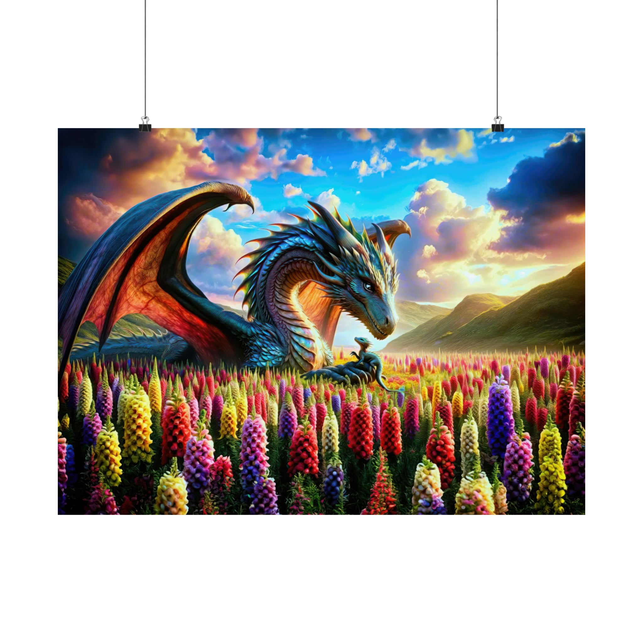 La sentinelle Snapdragon Poster