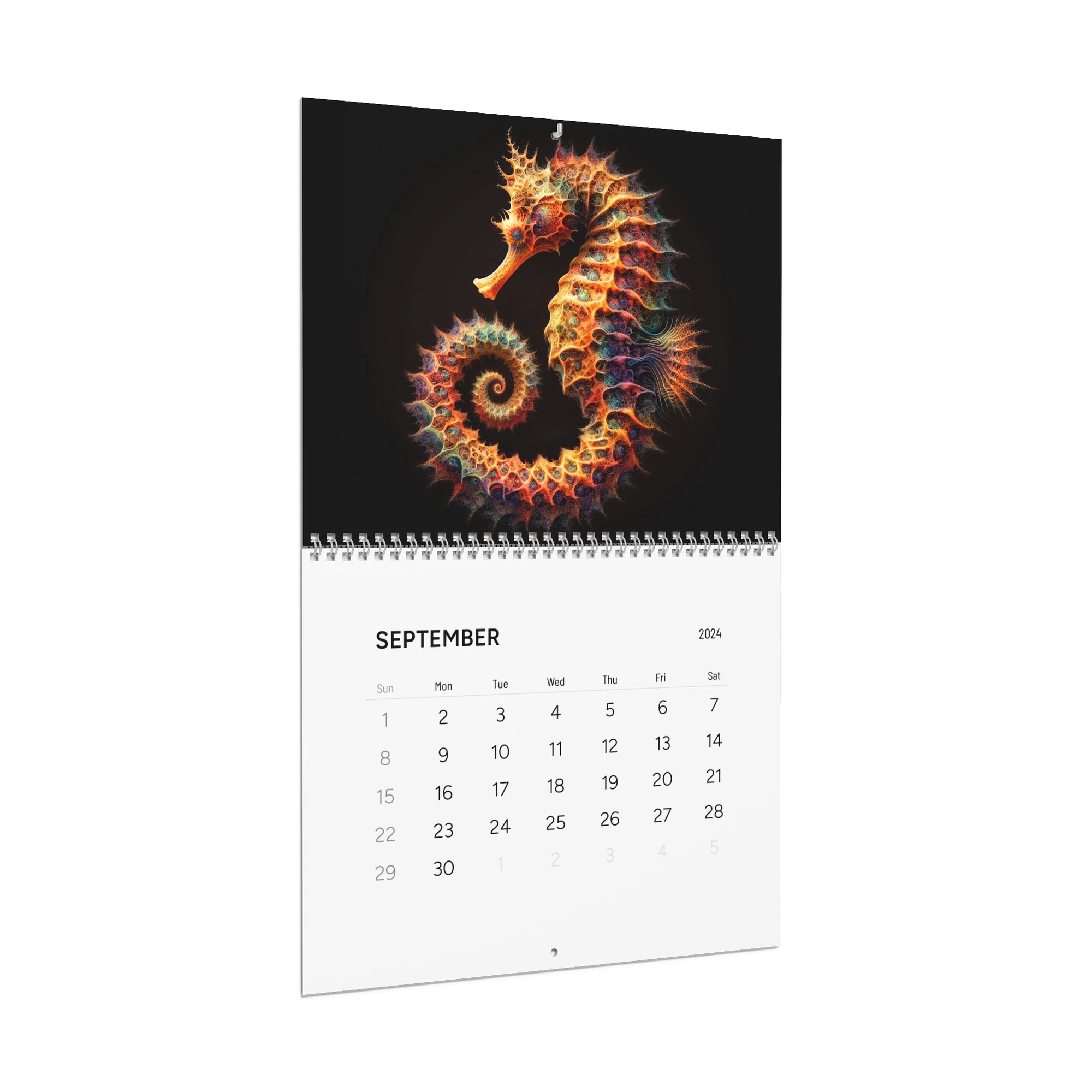 Animalistic Abstracts (Animals) Calendar (2024)