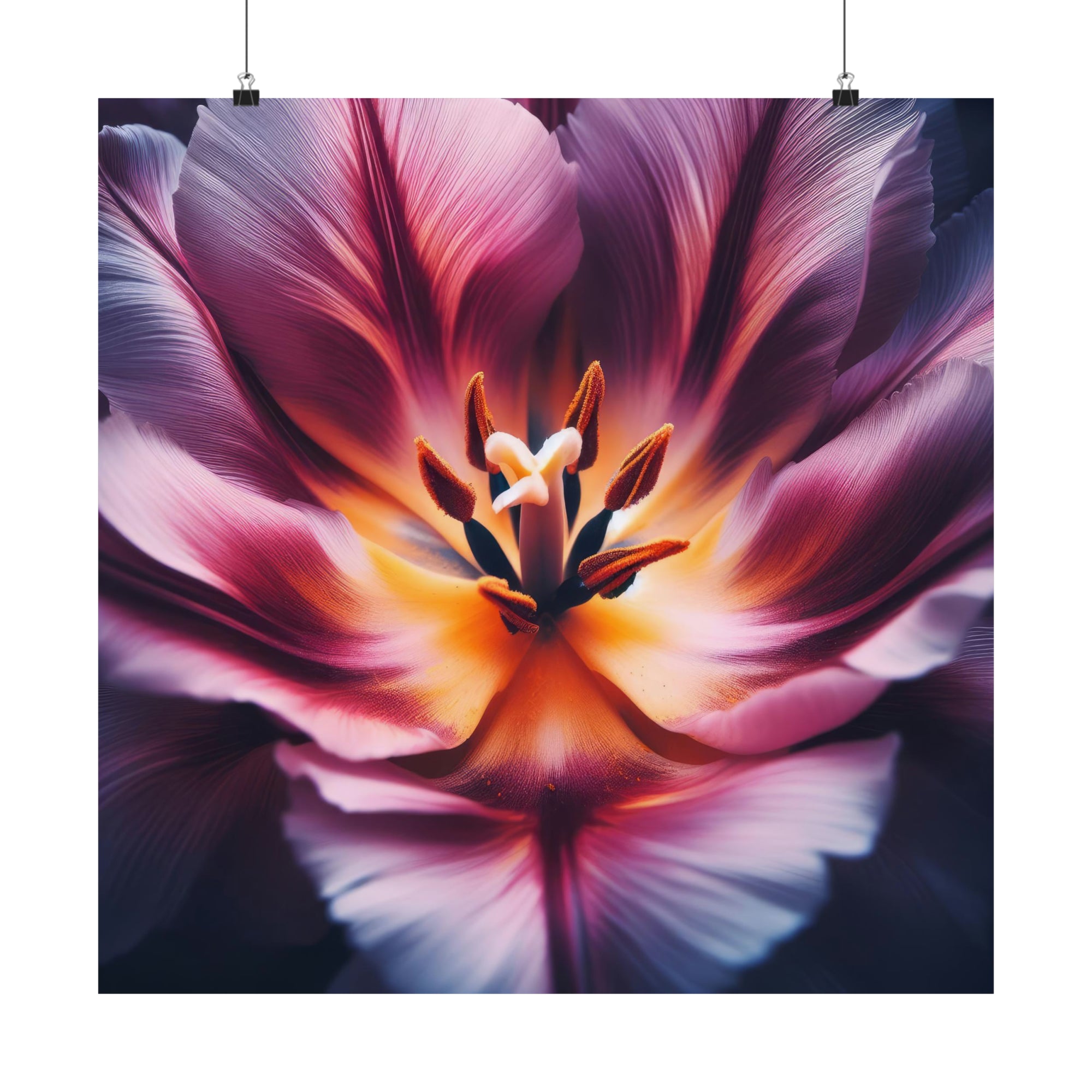 Joyau de tulipe de la nature Poster
