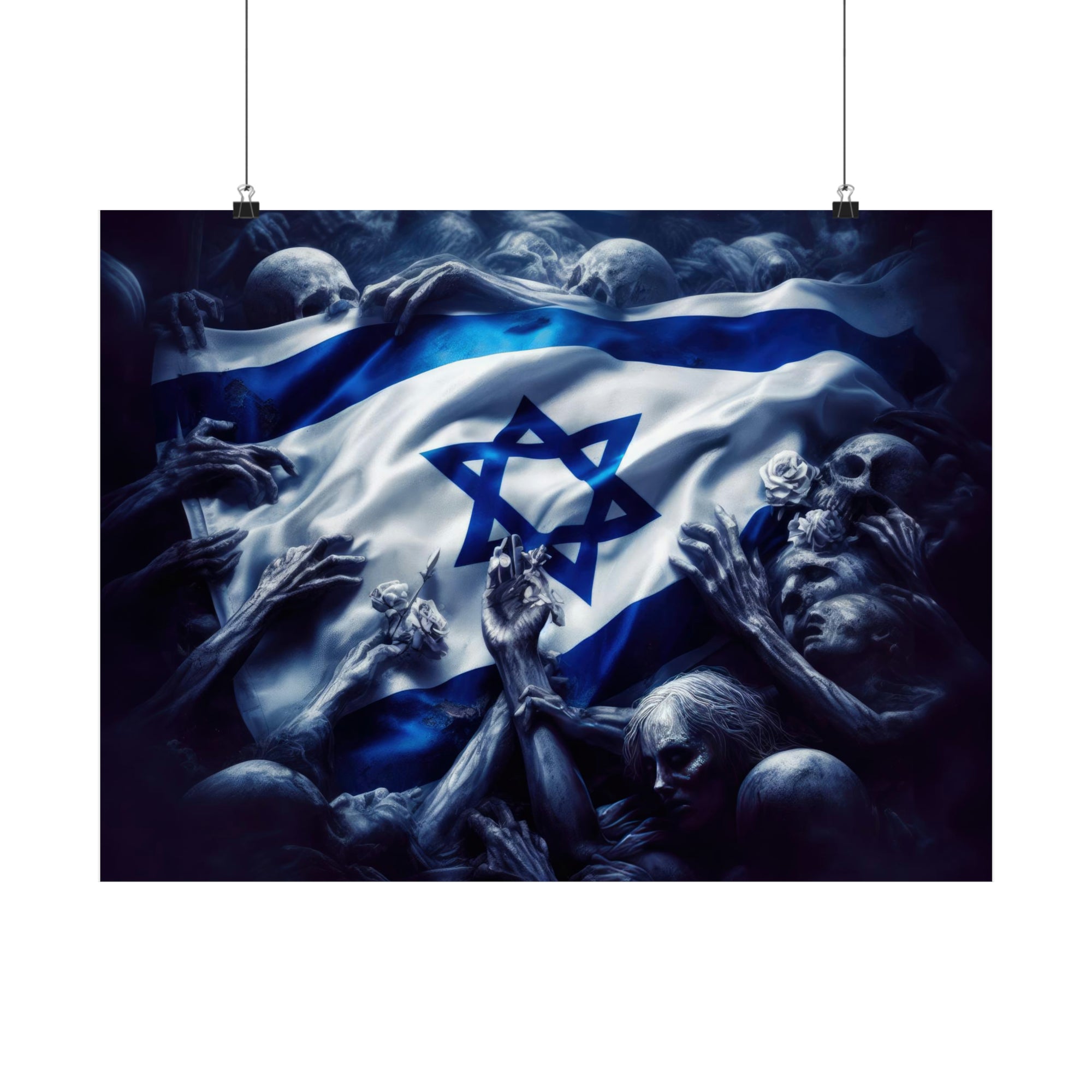 Deuil pour Israël Poster