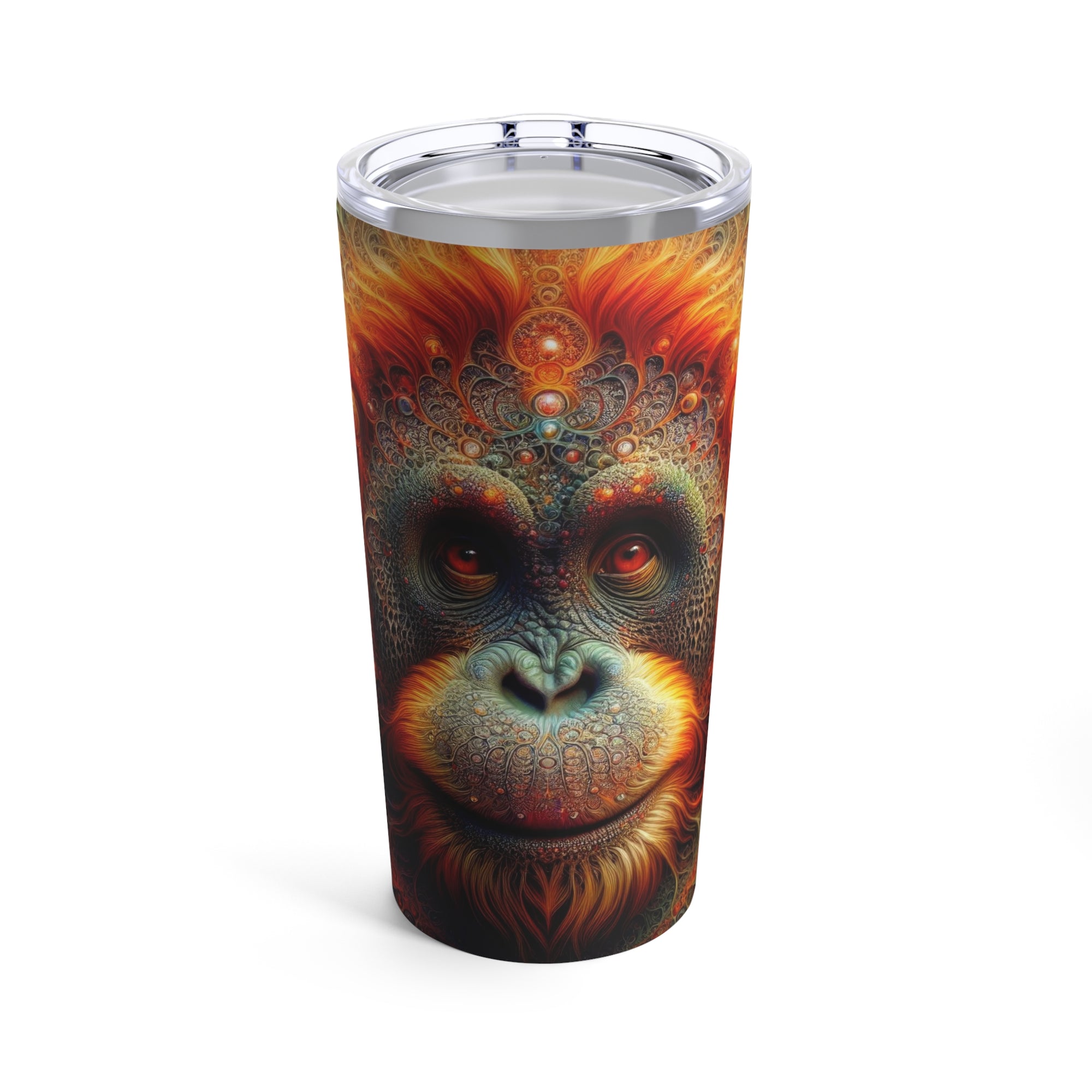 El vaso de orangután fractal 20oz