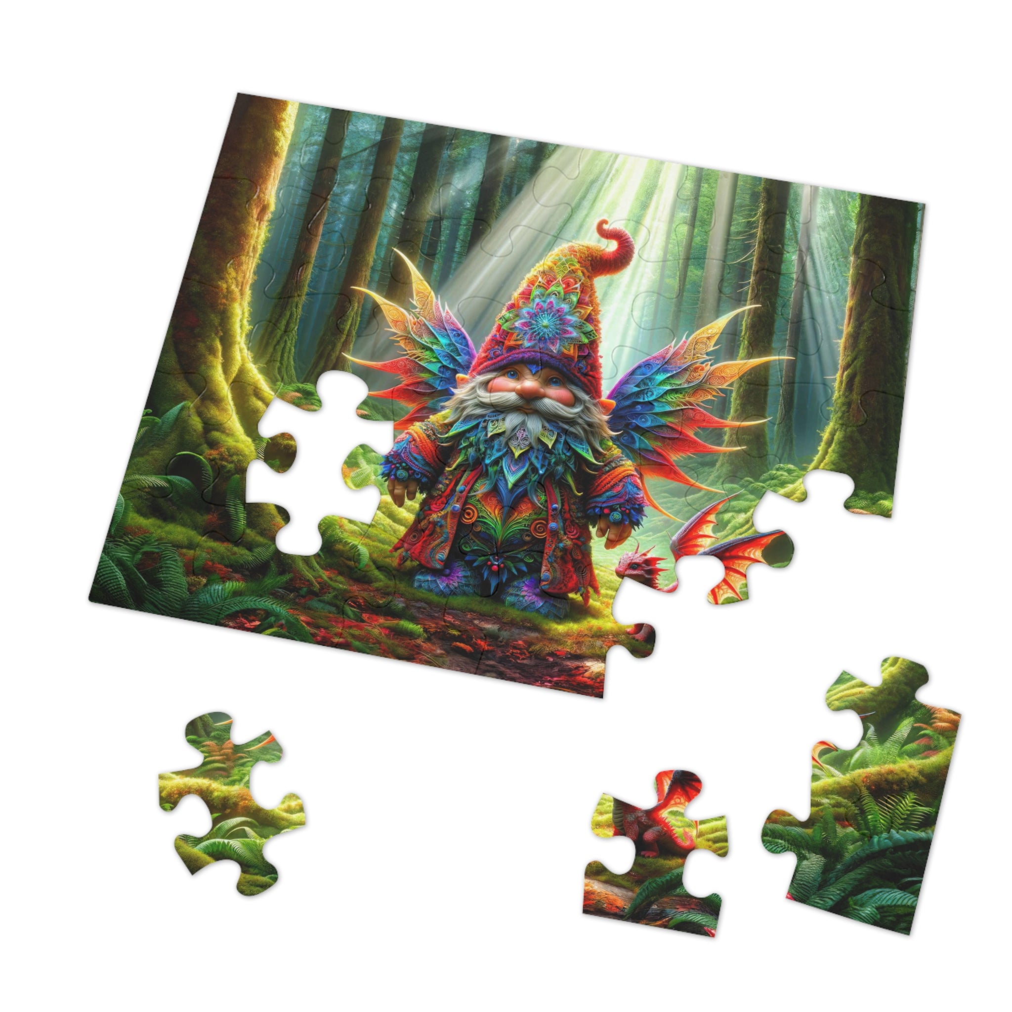 The Guardian of Whimsy Wood Jigsaw Puzzle
