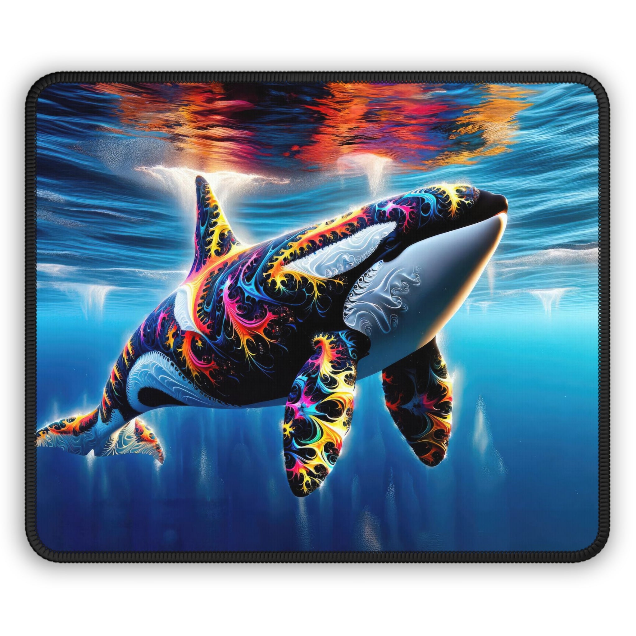 Kaléidoscope du tapis de souris Deep Gaming