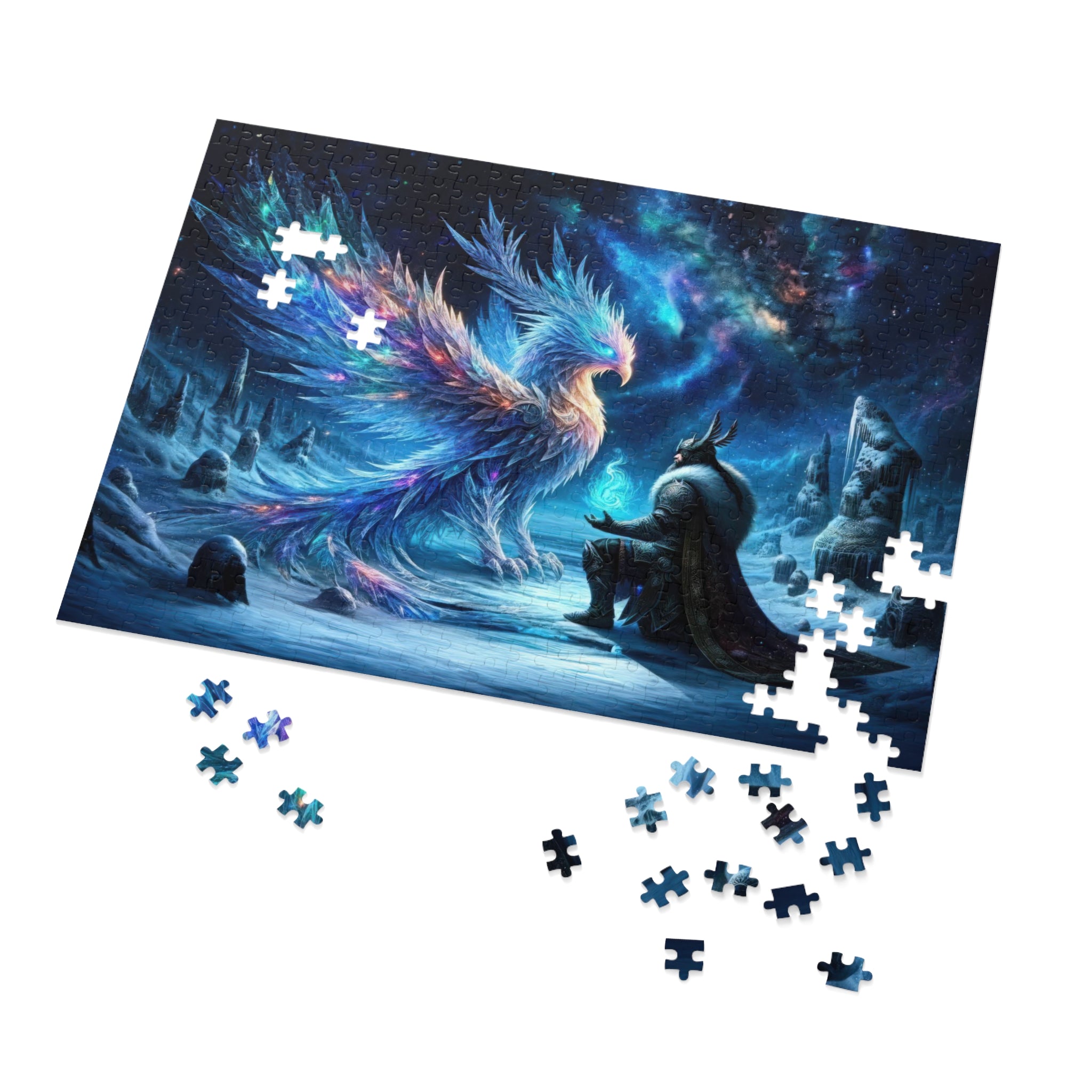 Puzzle Galactic Frost Sovereign et le Phénix cosmique