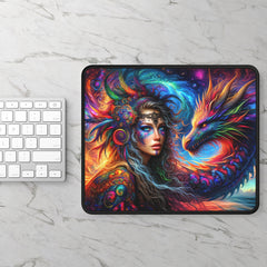 Whispers of the Mystic Duet Mouse Pad