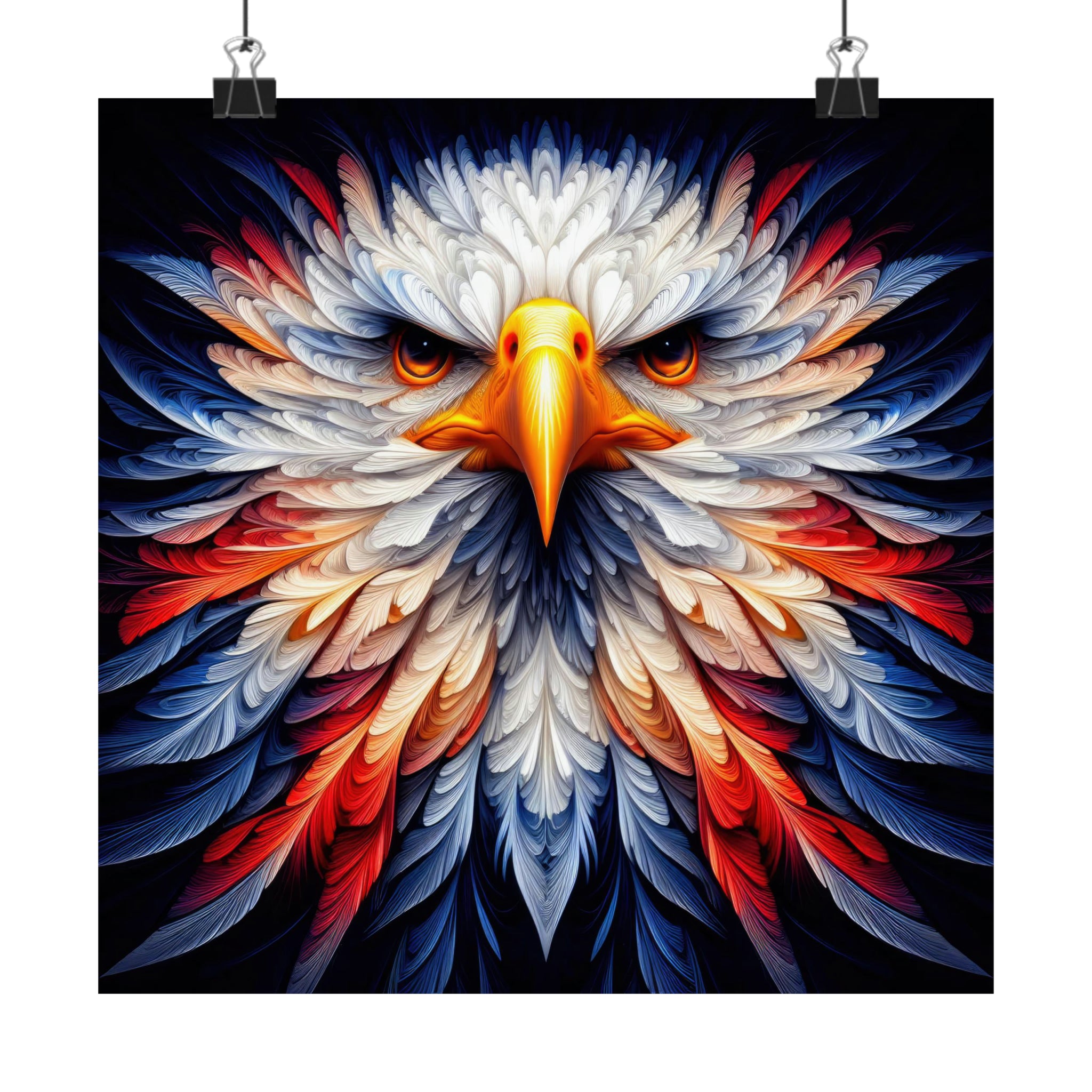 Liberty's Plume Poster