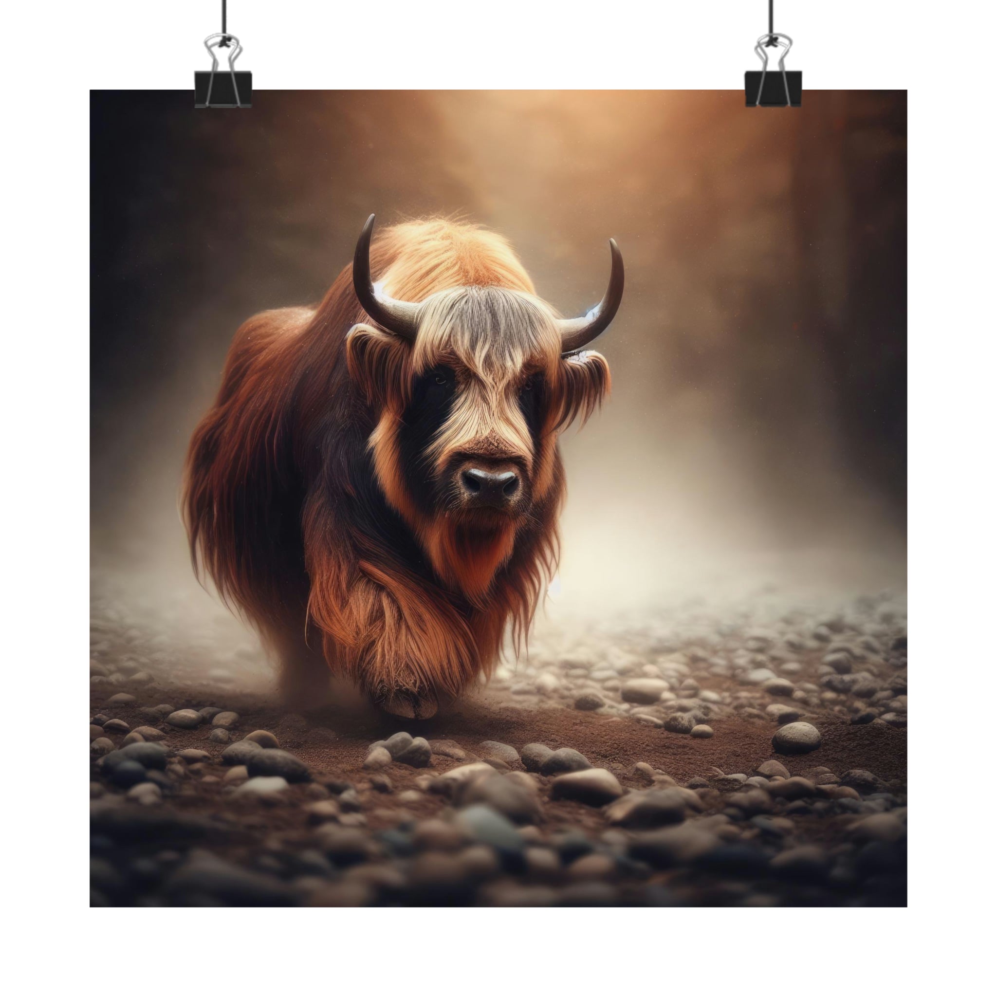 Thundering in the Shadows Poster