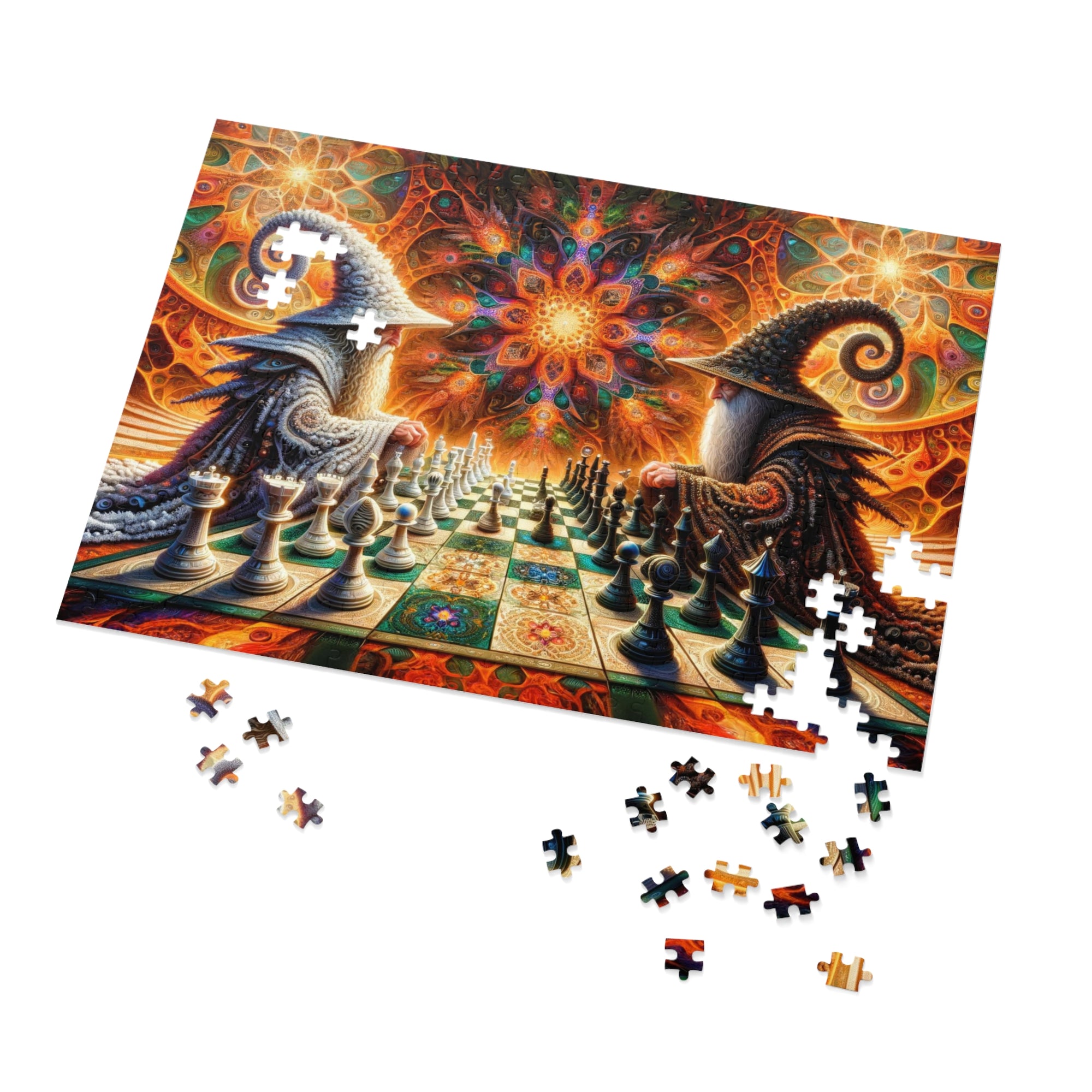 Los Grandes Maestros de los Reinos Espirales Puzzle