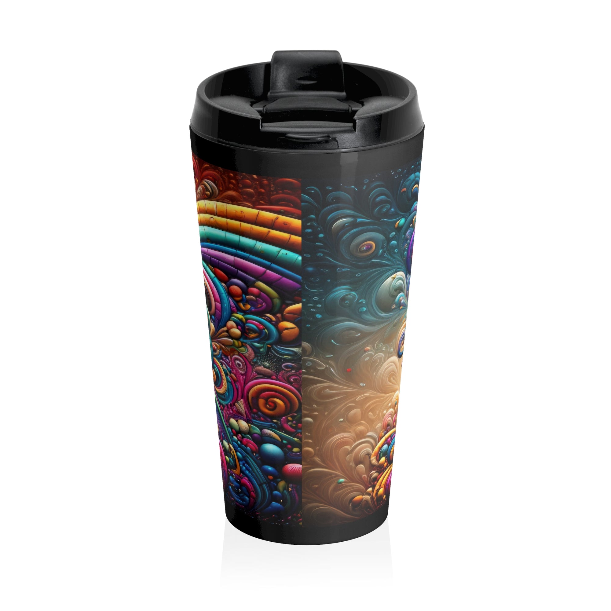 El "sueño de Stargazer" Taza de viaje