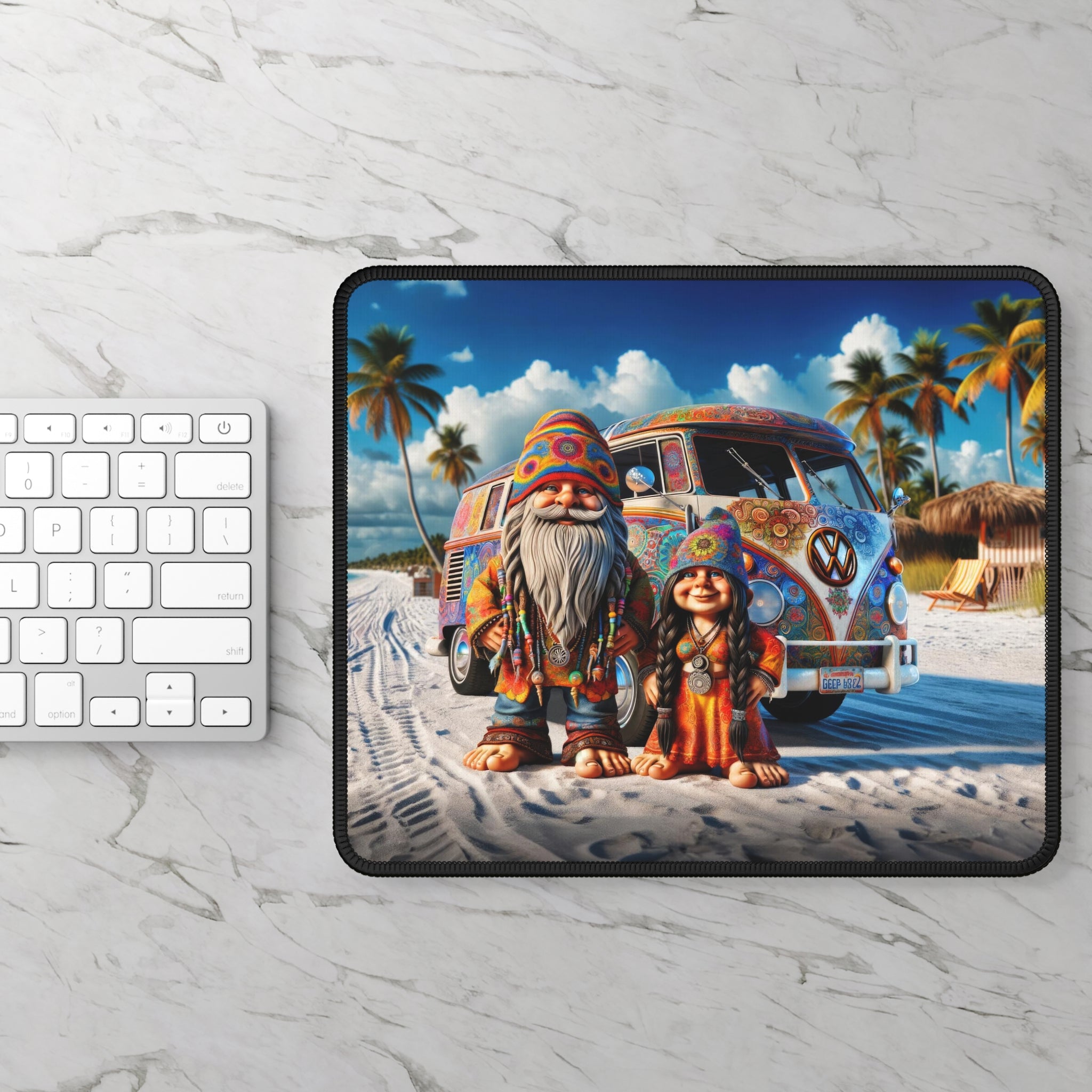 Nomadic Nostalgia Gaming Mouse Pad