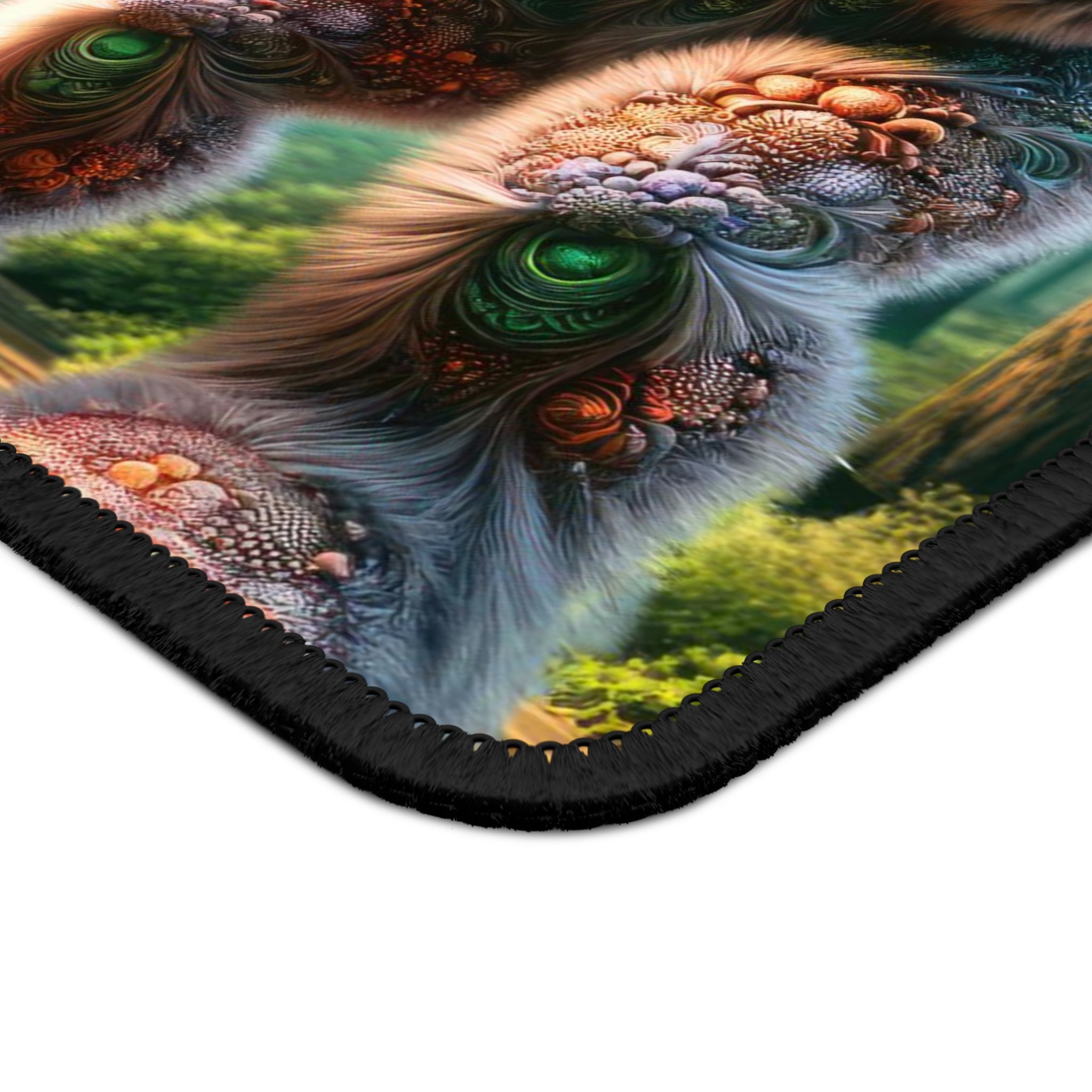 Alfombrilla de ratón para juegos Forest Whisperer