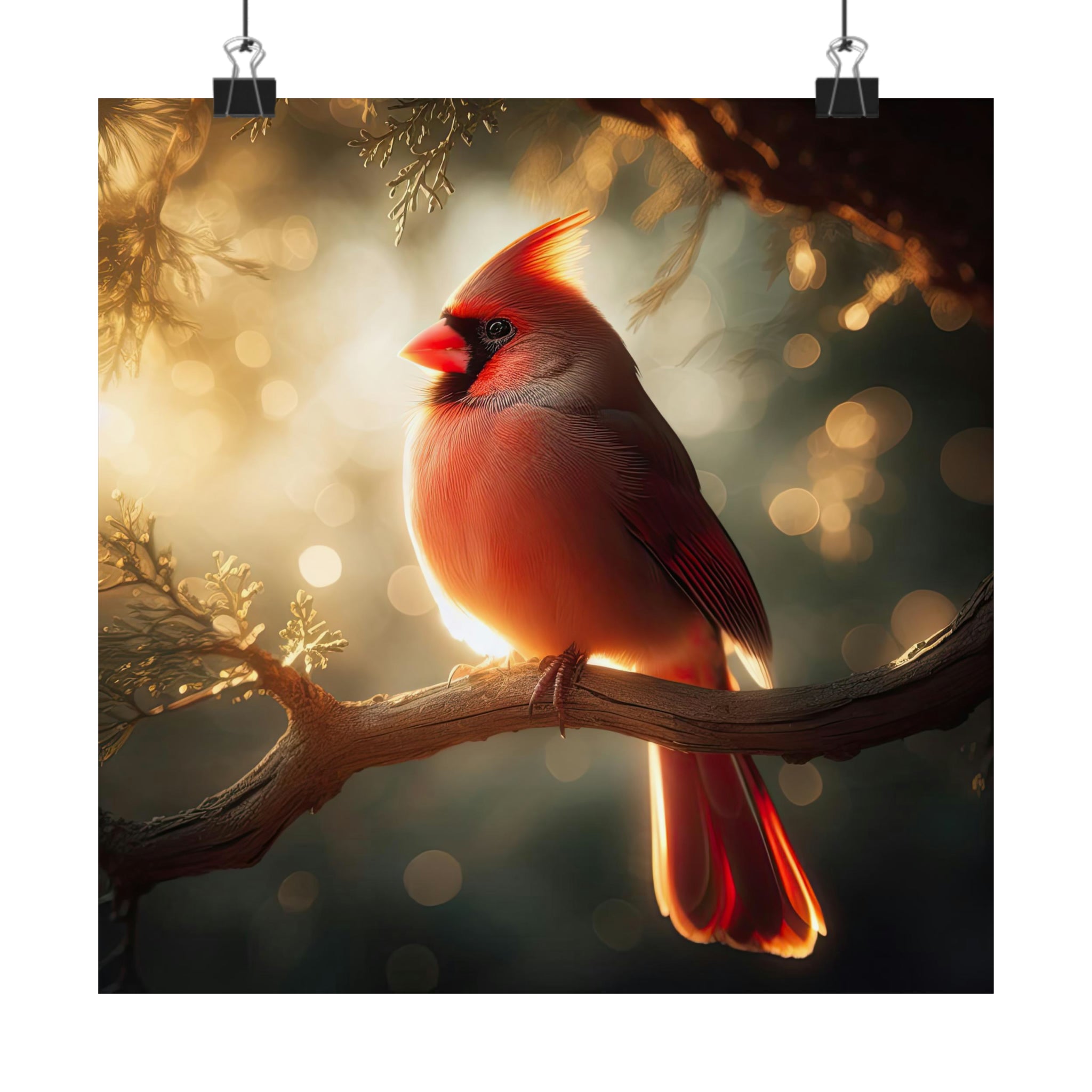 Solitude in the Sunlight Poster