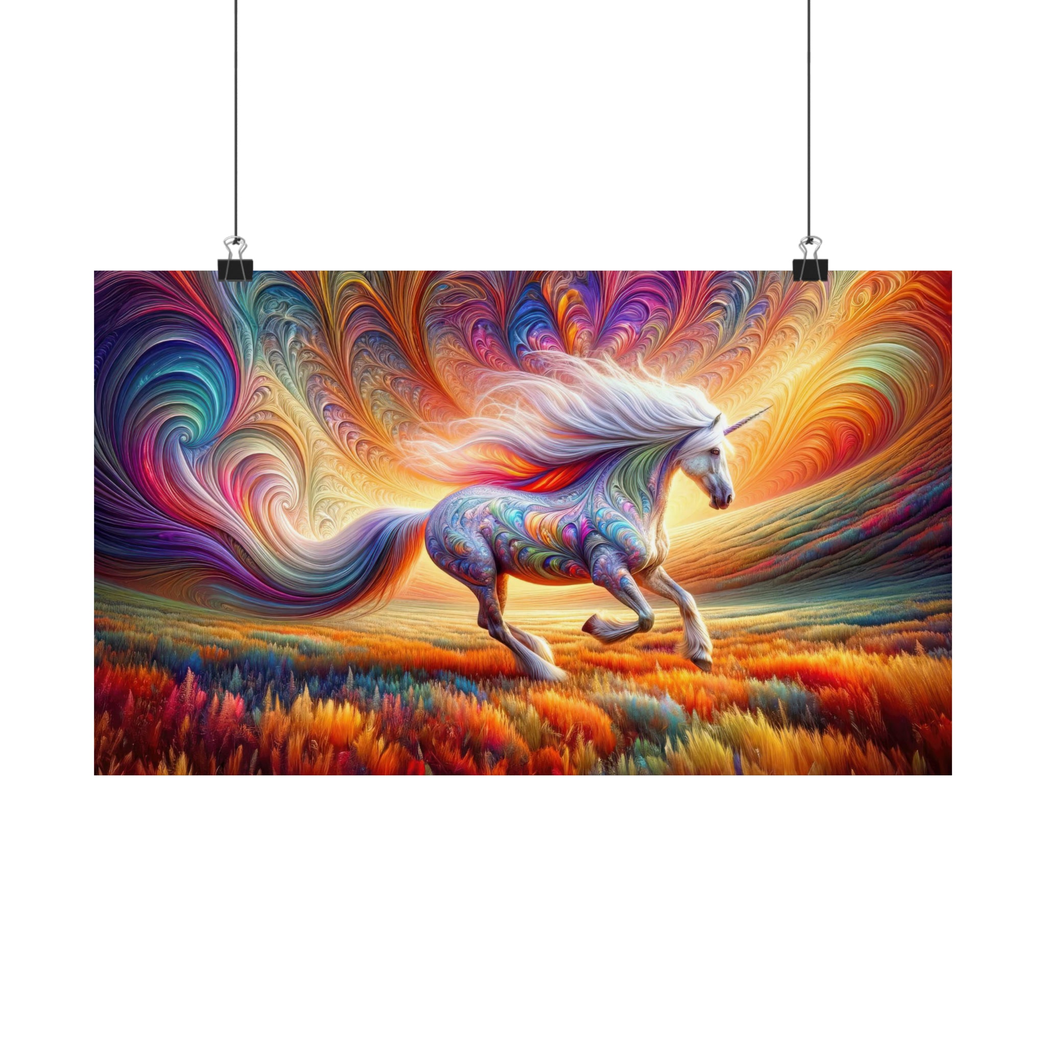Galopez dans le Vortex Poster