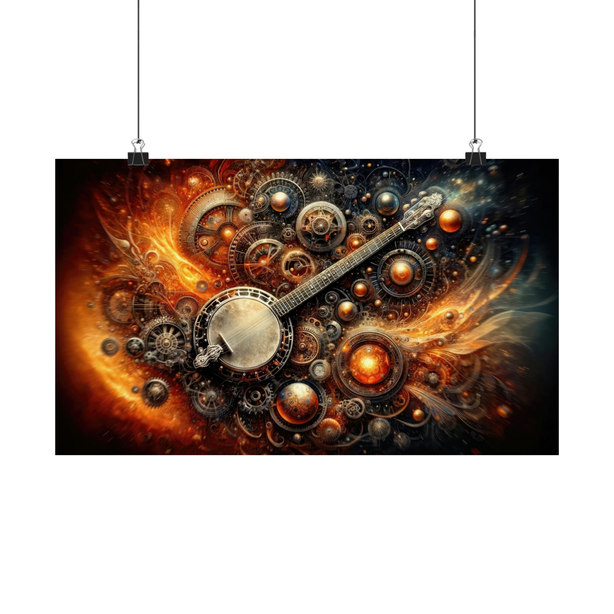 An Elegy of Cogs and Chords Poster