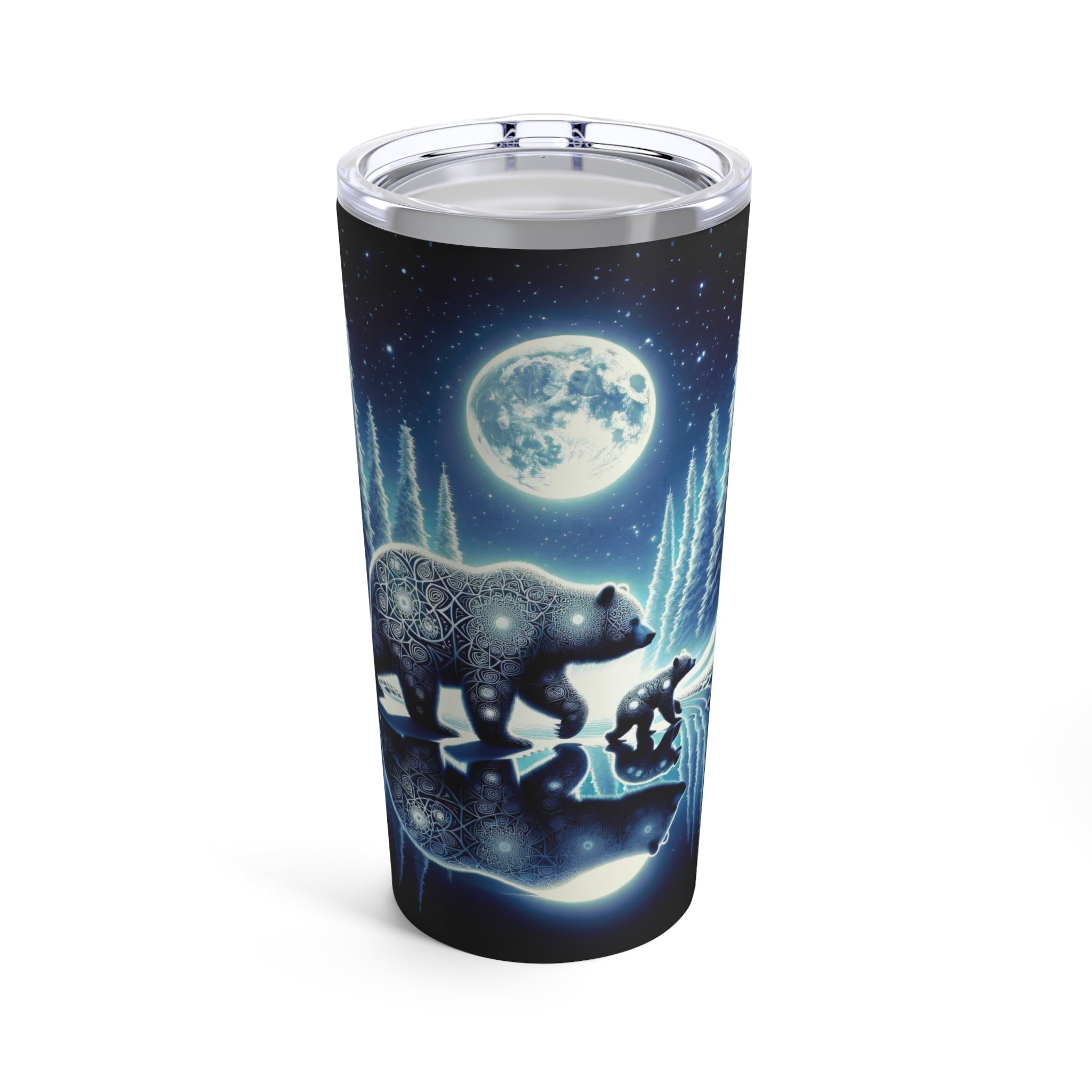 Vaso de canción de cuna lunar 20oz