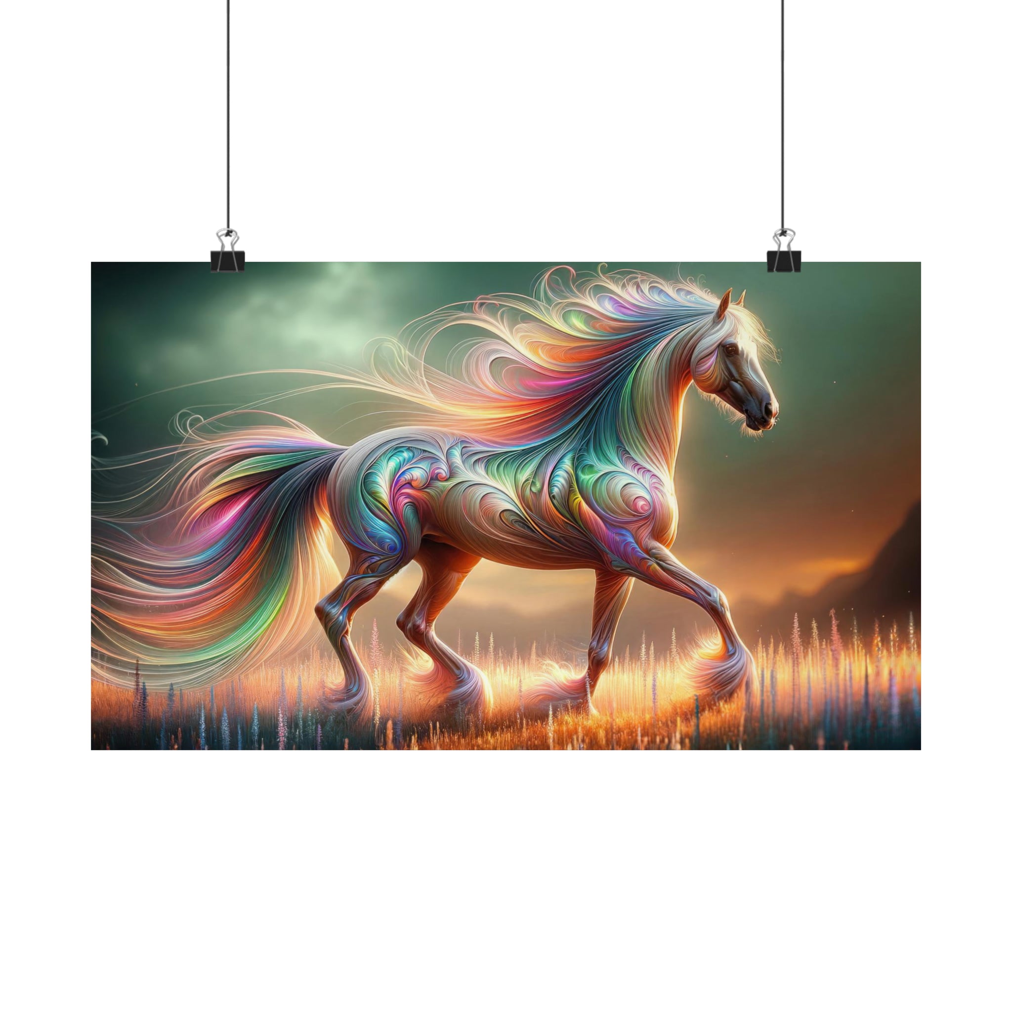 Radiant Run Poster