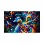 Symphonie Cosmos Quill Poster