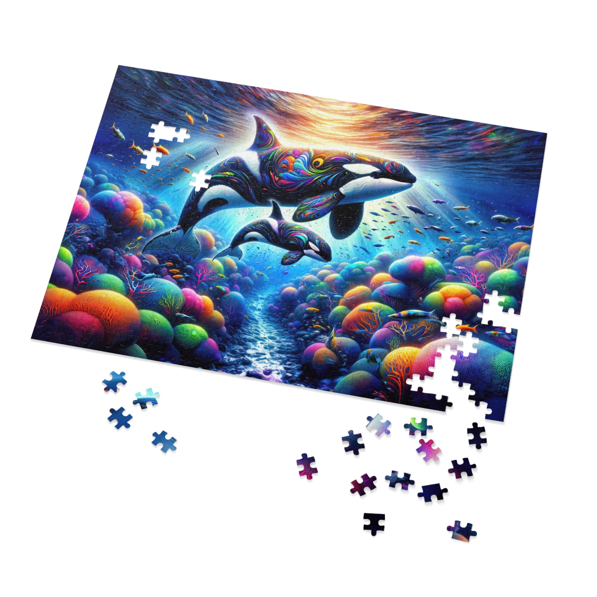 Puzzle Berceuse des profondeurs lumineuses