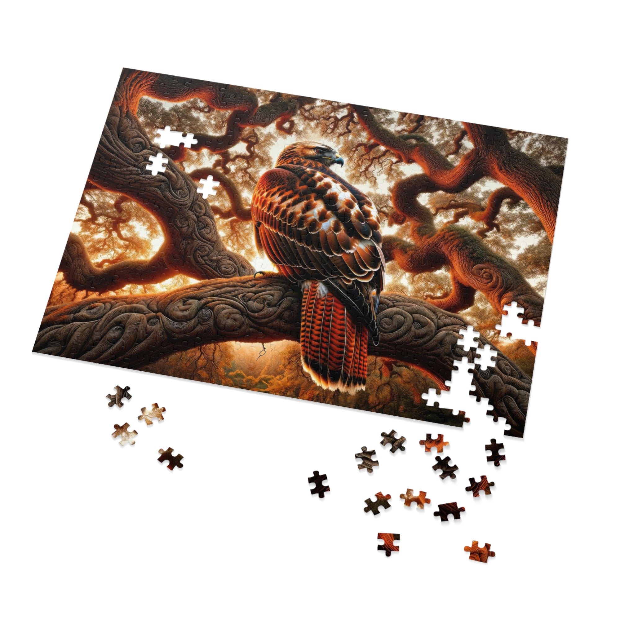 Guardian of the Twisted Oaks Jigsaw Puzzle