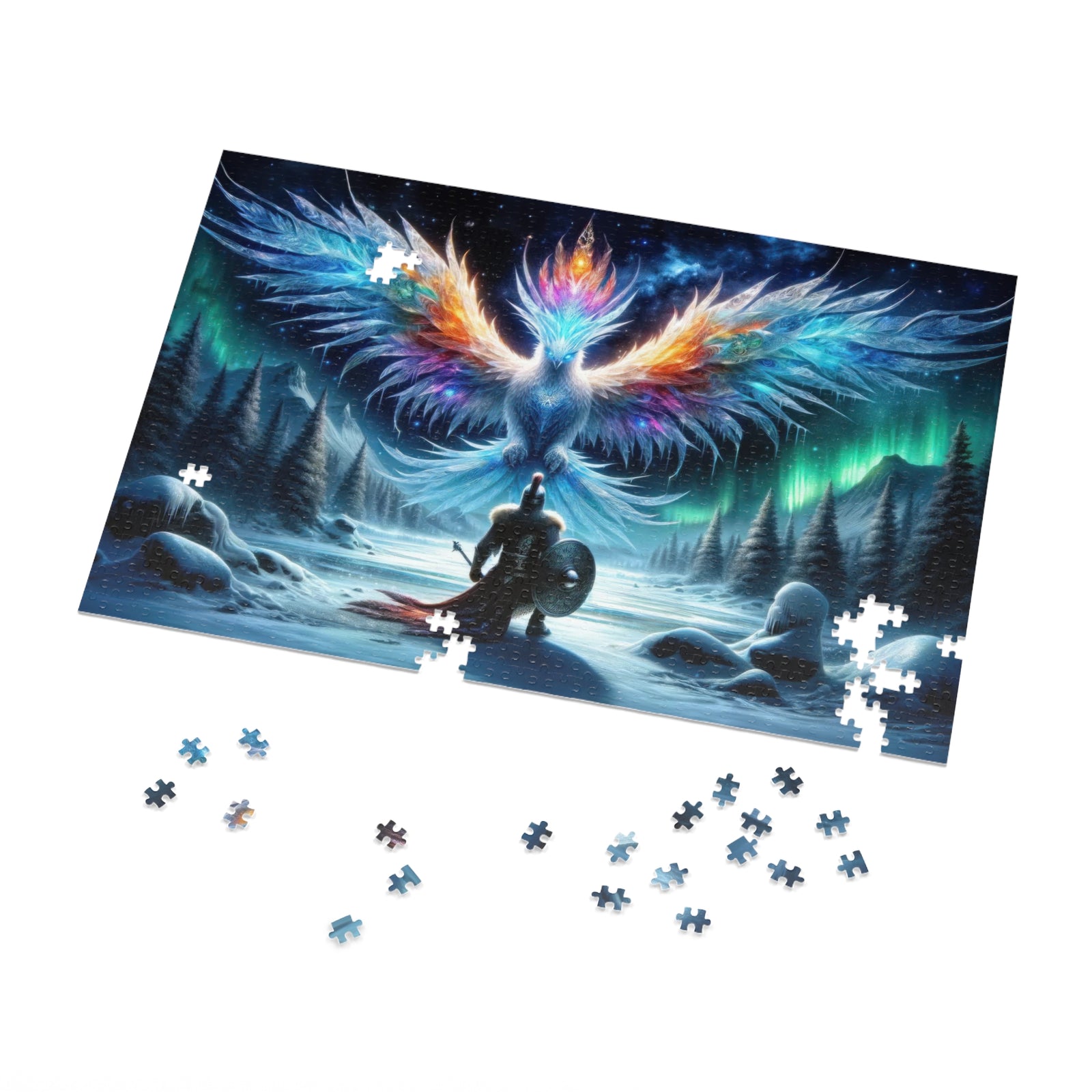Crystalline Elegance Jigsaw Puzzle