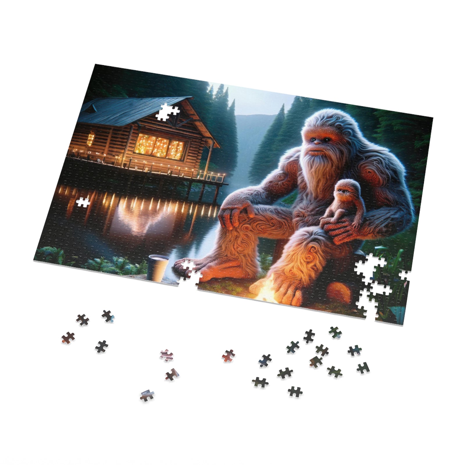 Twilight Tales Jigsaw Puzzle