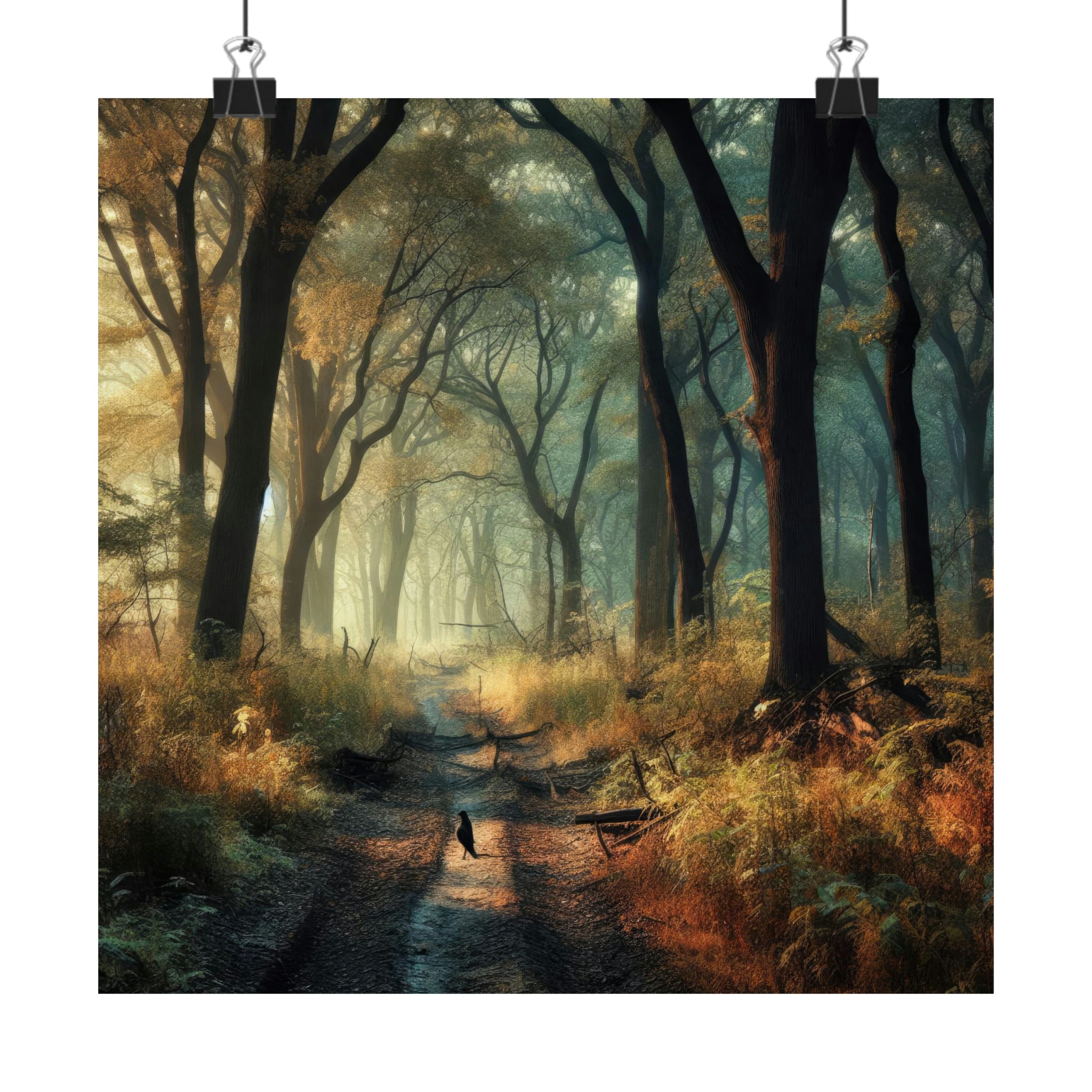 Séjour du matin Poster