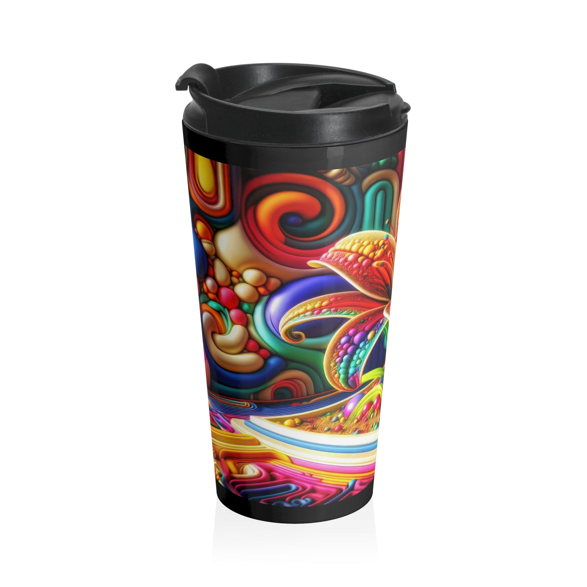 Candylicious Bloom in Whimsyland Travel Mug