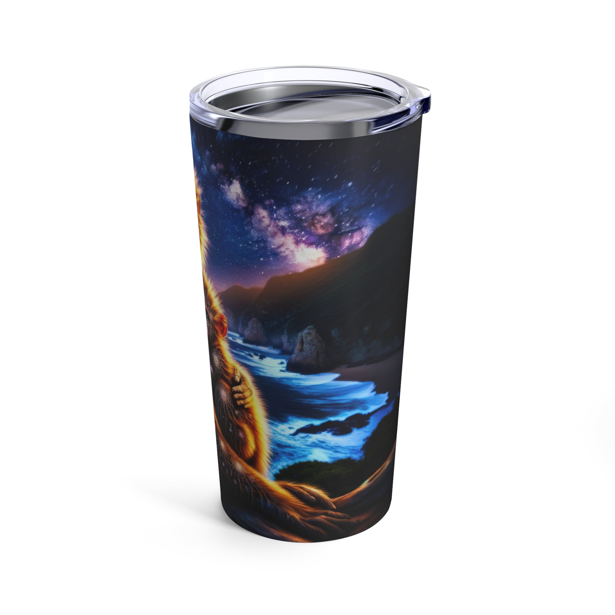 Abrazo del vaso de ojos estrellados 20oz