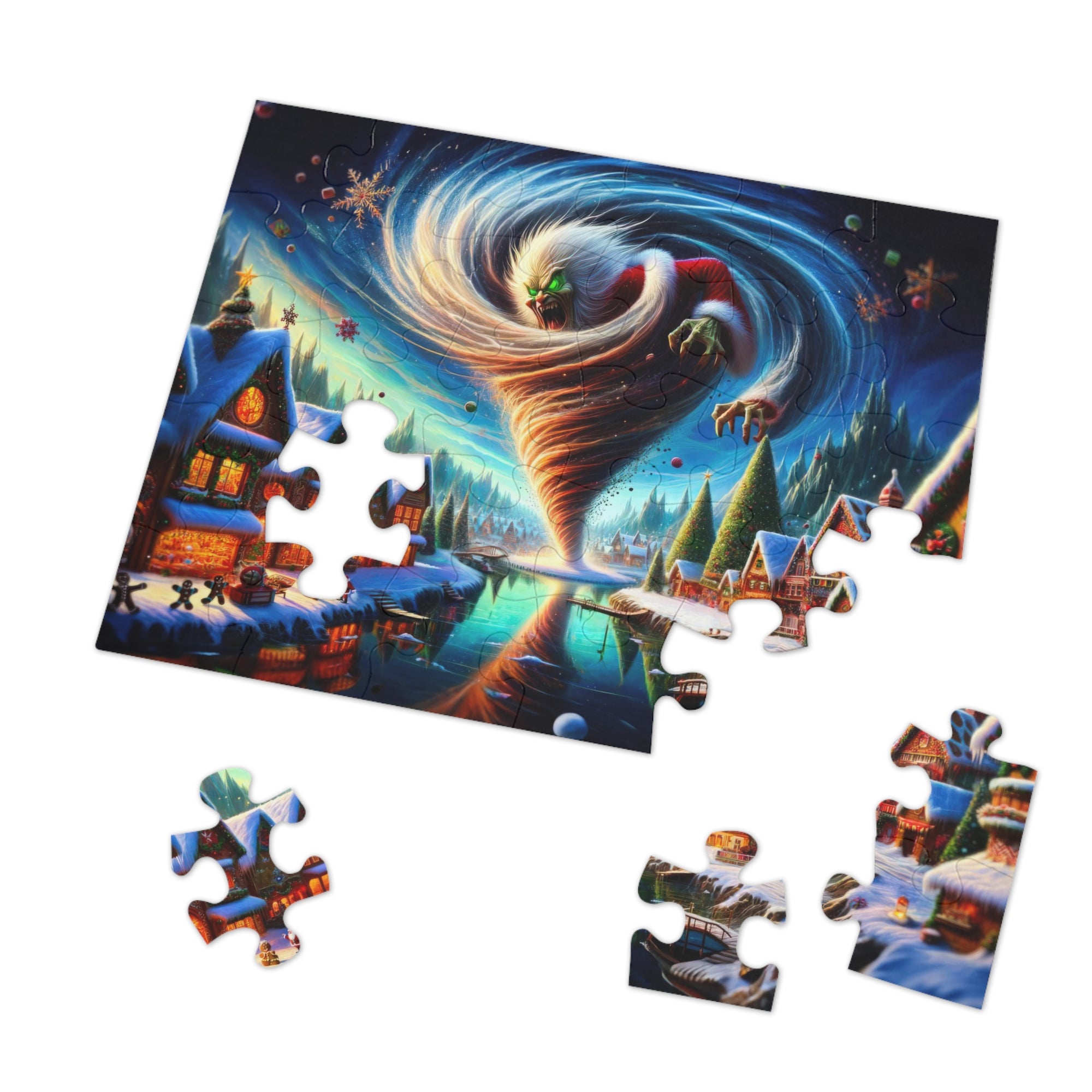 Puzzle L'anomalie arctique