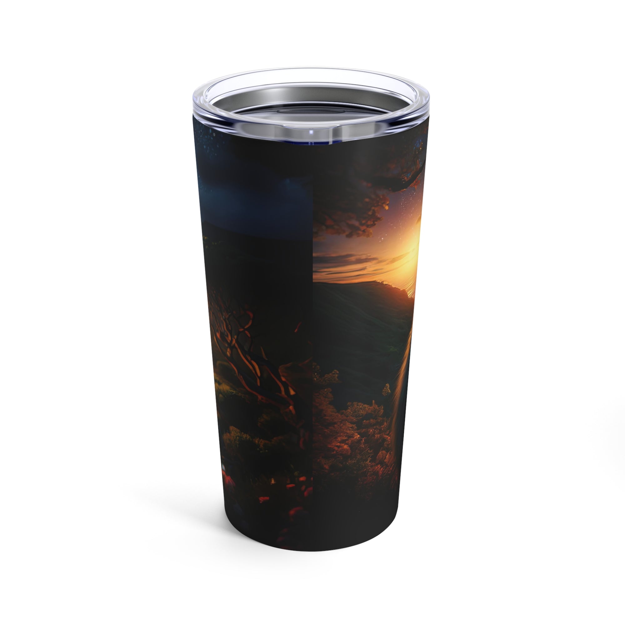 La primera luz de la cuna del amanecer Vaso 20oz