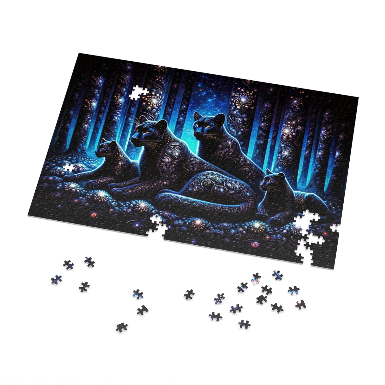 Chronicles of the Sapphire Forest Puzzle