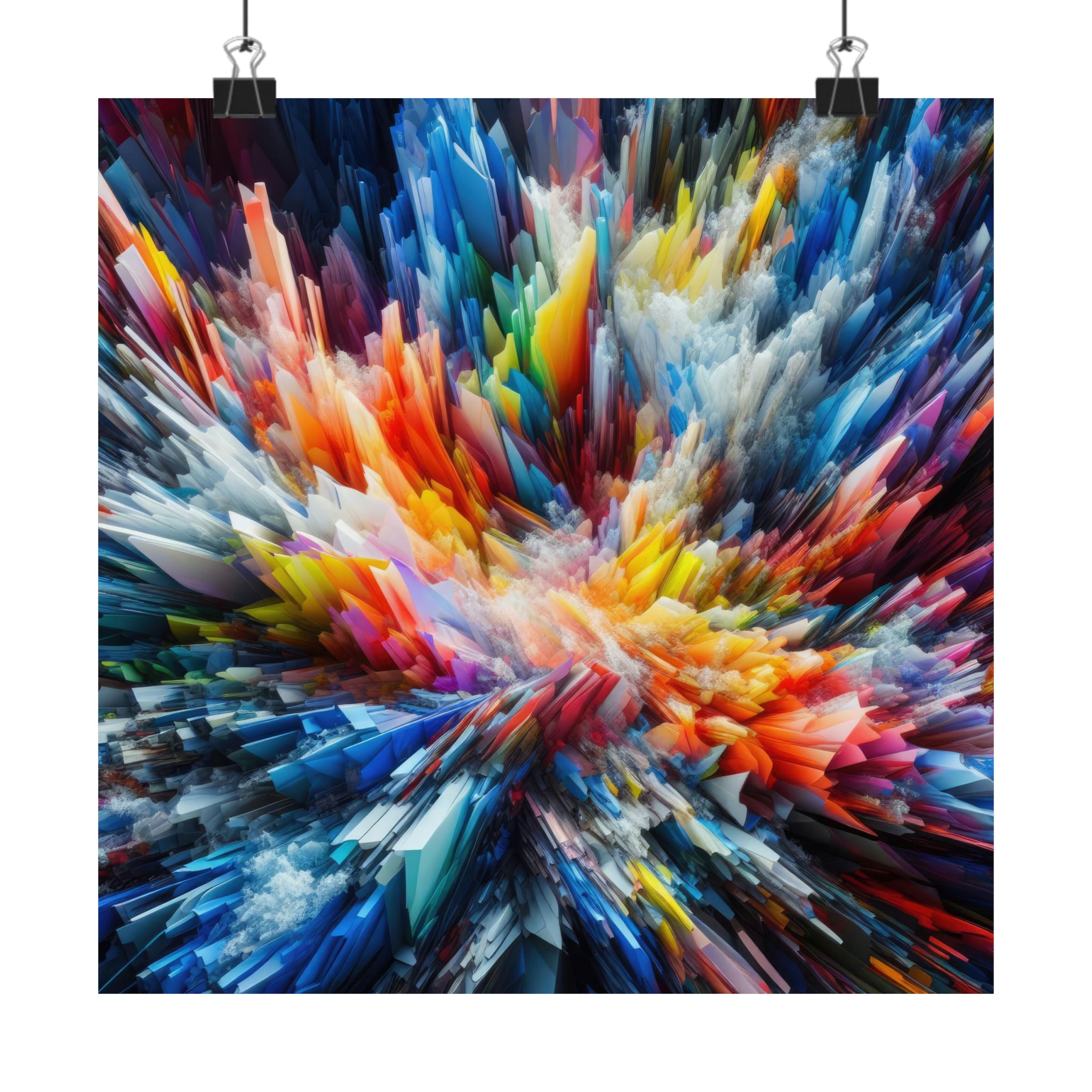 Spectrum Dreams Poster