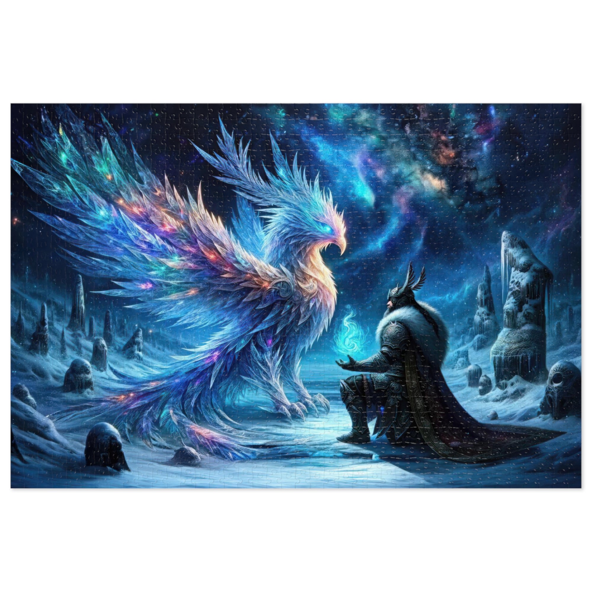 Puzzle Galactic Frost Sovereign et le Phénix cosmique