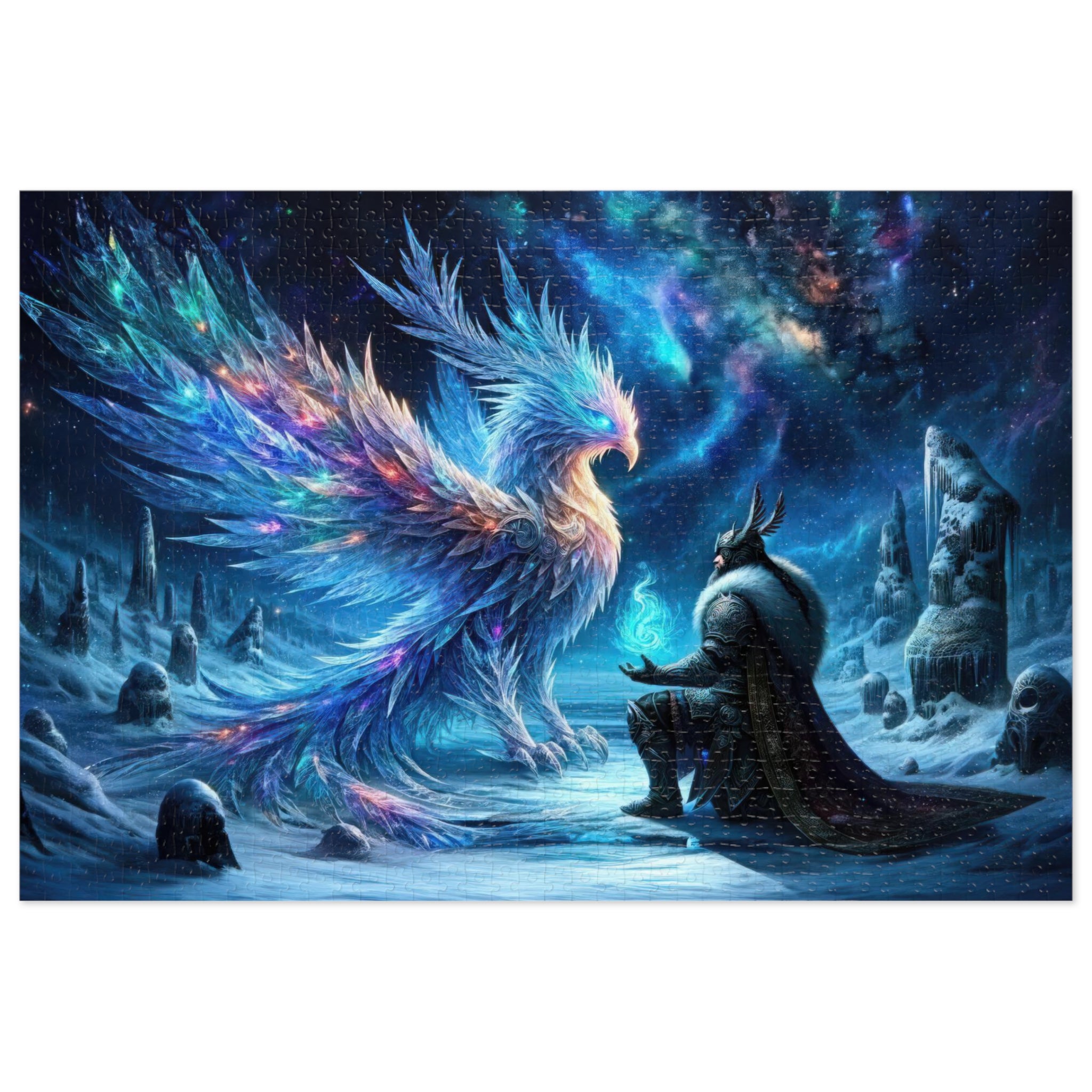 Puzzle Galactic Frost Sovereign et le Phénix cosmique