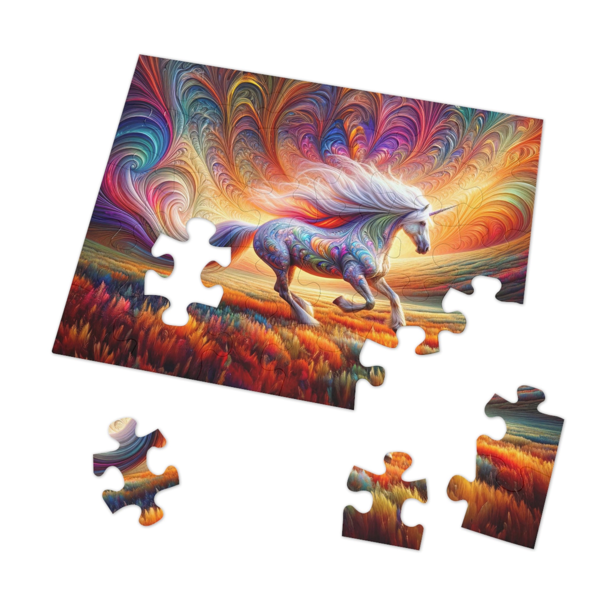 Gallop into the Vortex Puzzle