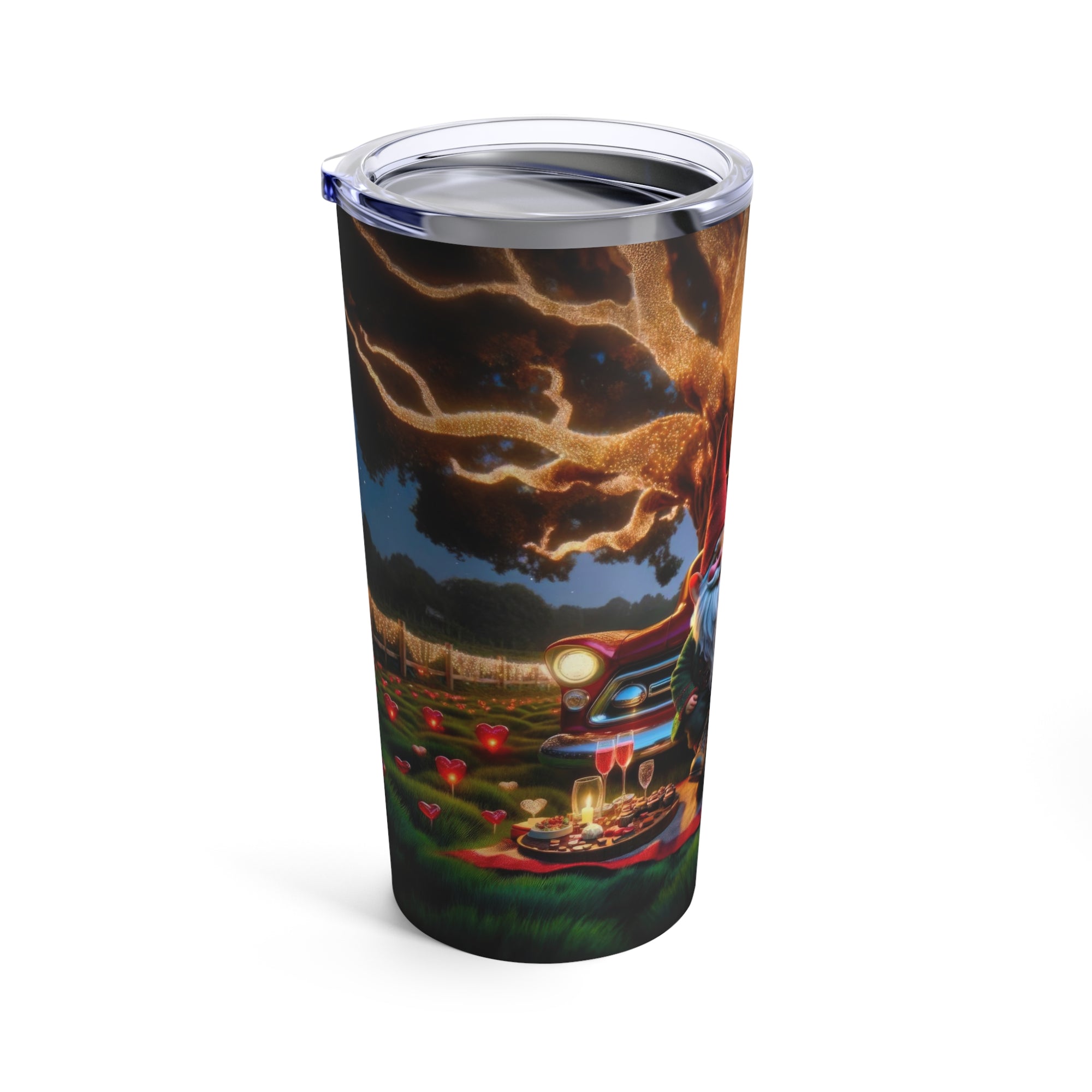 Vaso de picnic Crepúsculo encantado 20oz